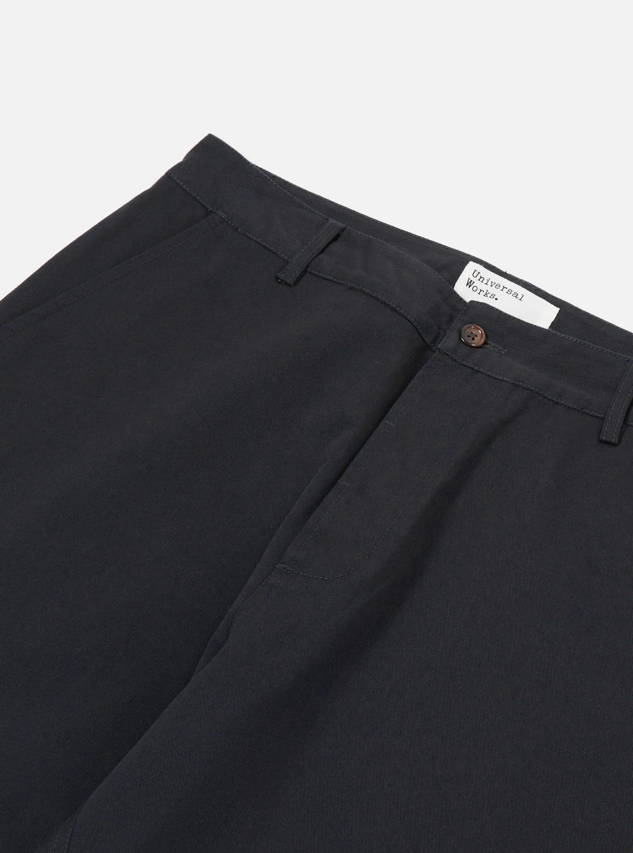 Military Chino - Twill - Black - Image 3