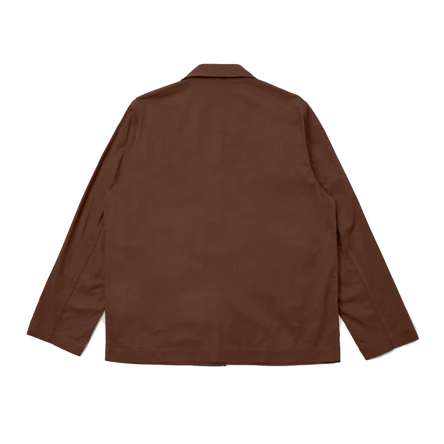 Peached Poplin Franck Jacket - Brown - Image 3