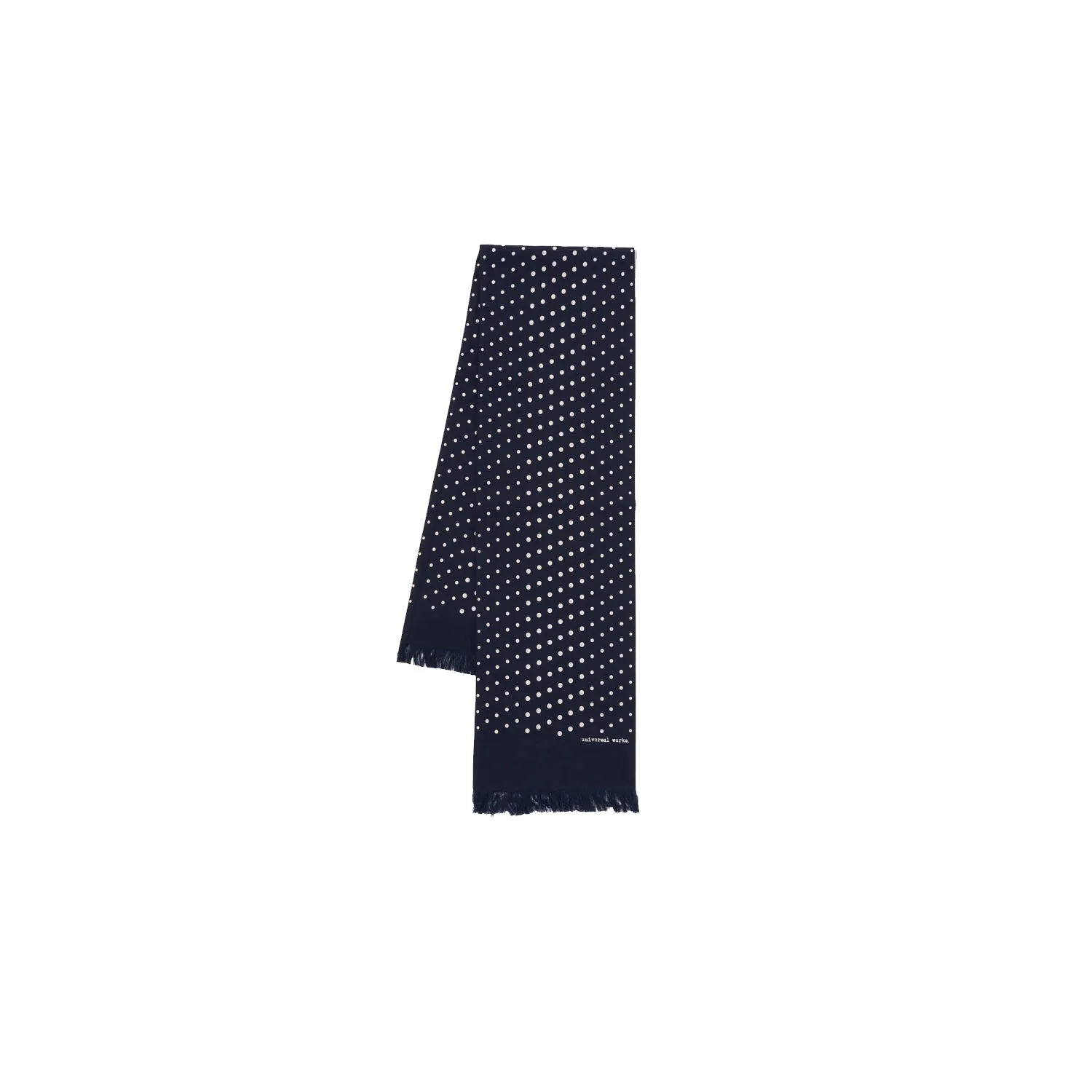 Short Scarf - Navy - Image 3