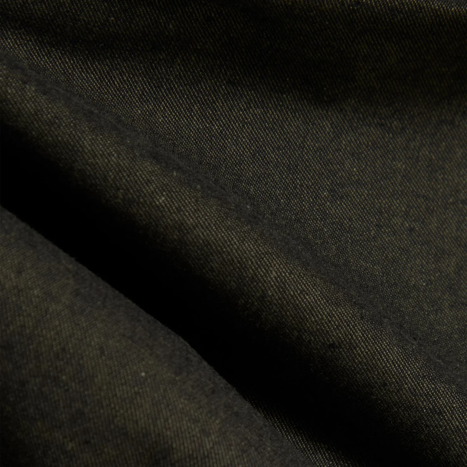 Three Button Jacket Lucca Suiting - Olive - Image 2