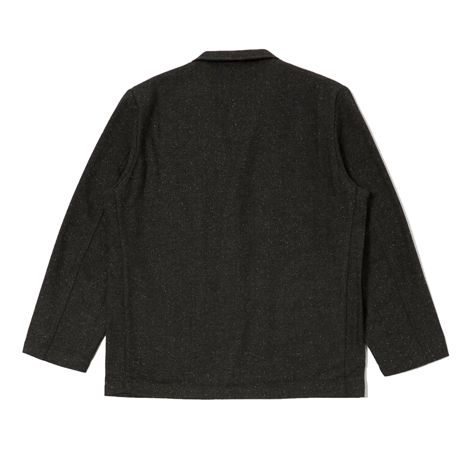 Three Button Jacket - Salt & Pepper Tweed - Image 2