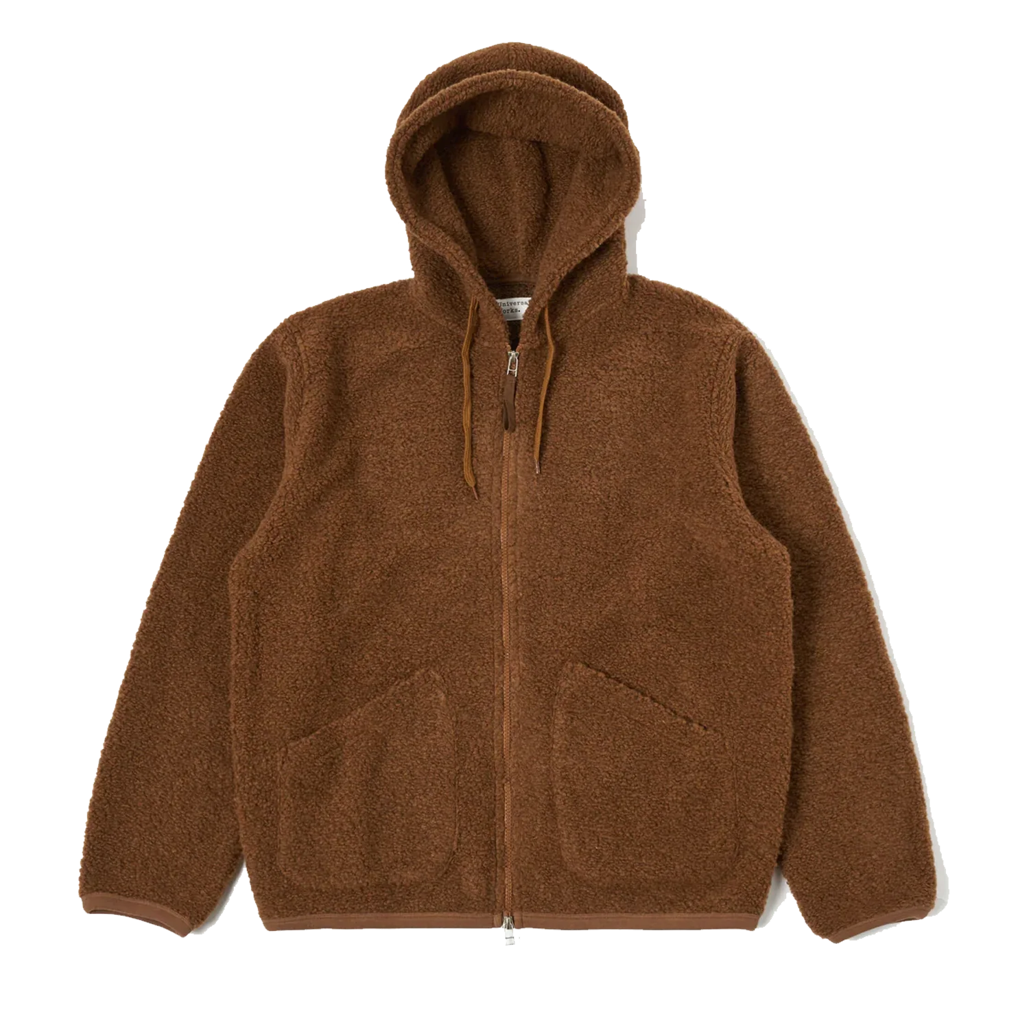 Travel Hoodie Alvar Fleece - Cumin