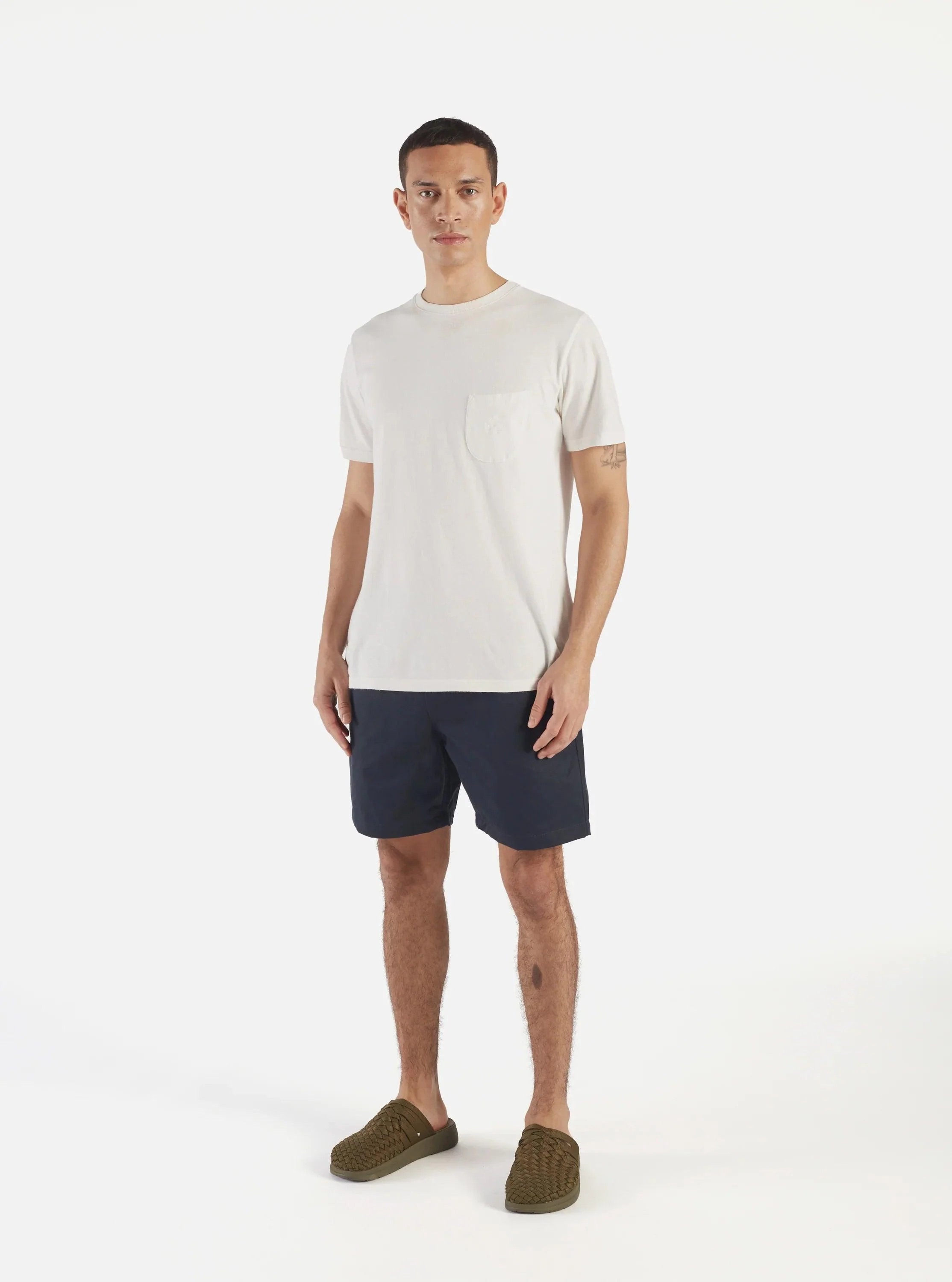 Beach Short - Twill - Navy - Image 3