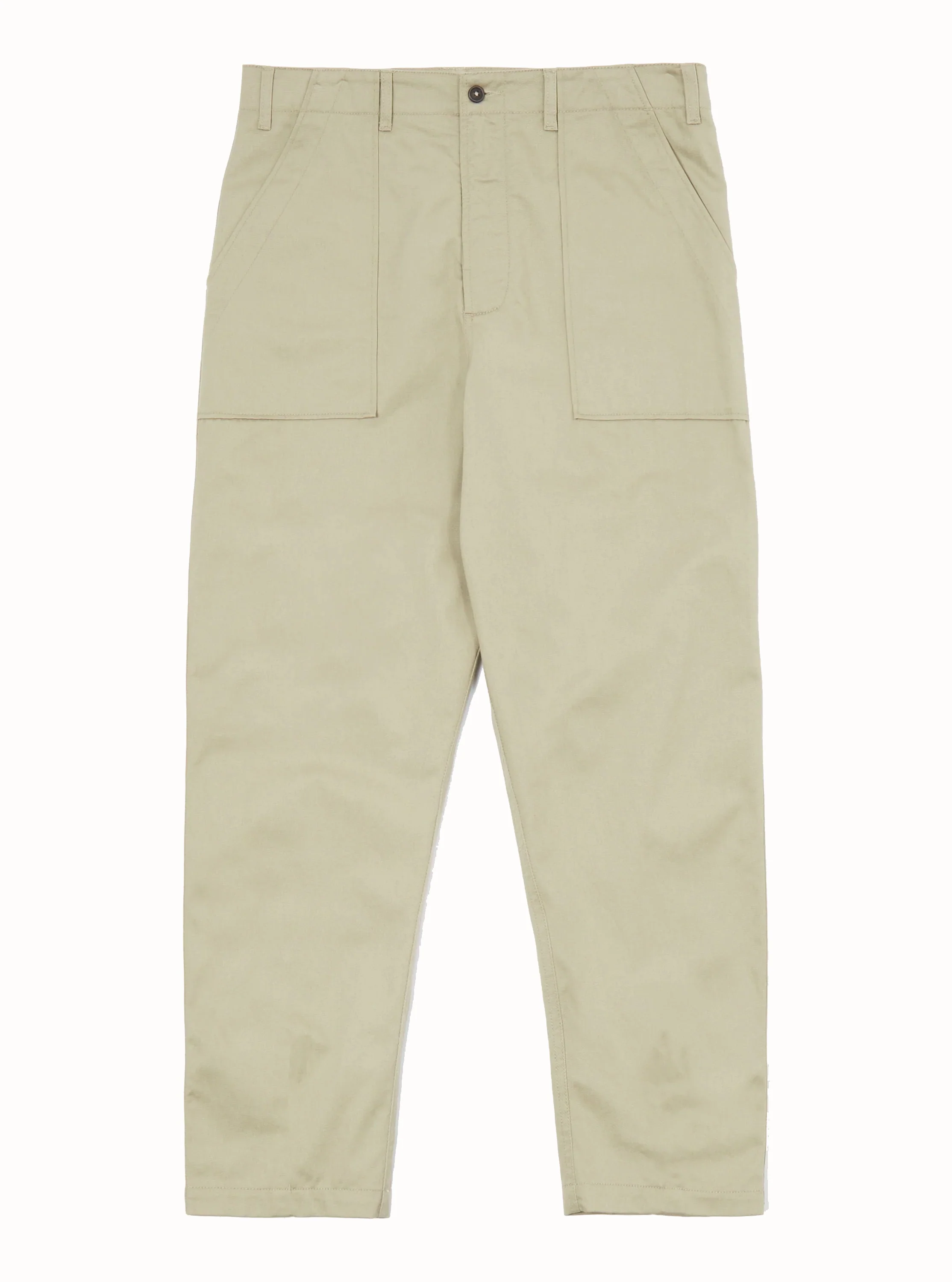 Fatigue Pant - Stone Twill