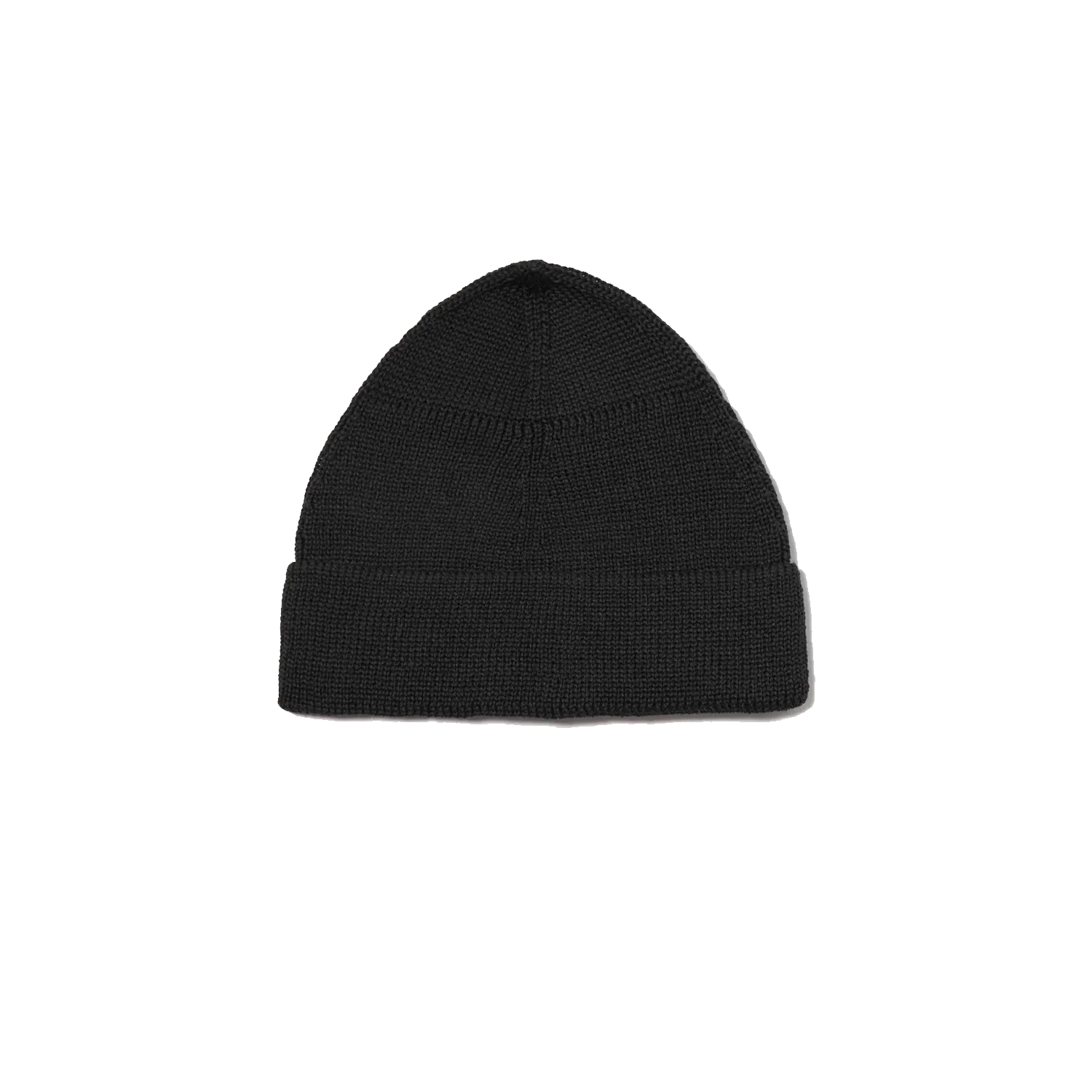 Watch Cap - Navy Merino Knit