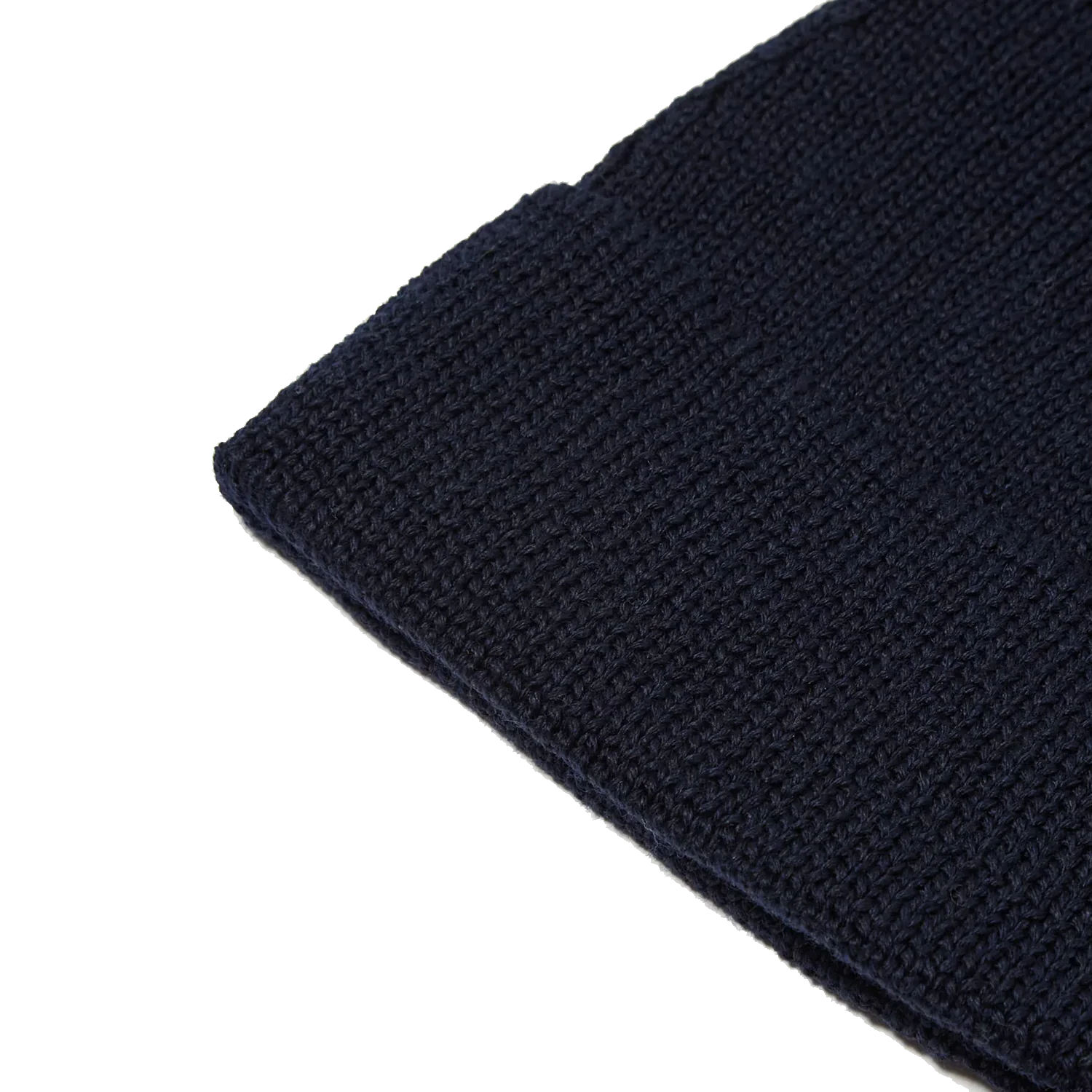 Watch Cap - Navy Merino Knit - Image 2