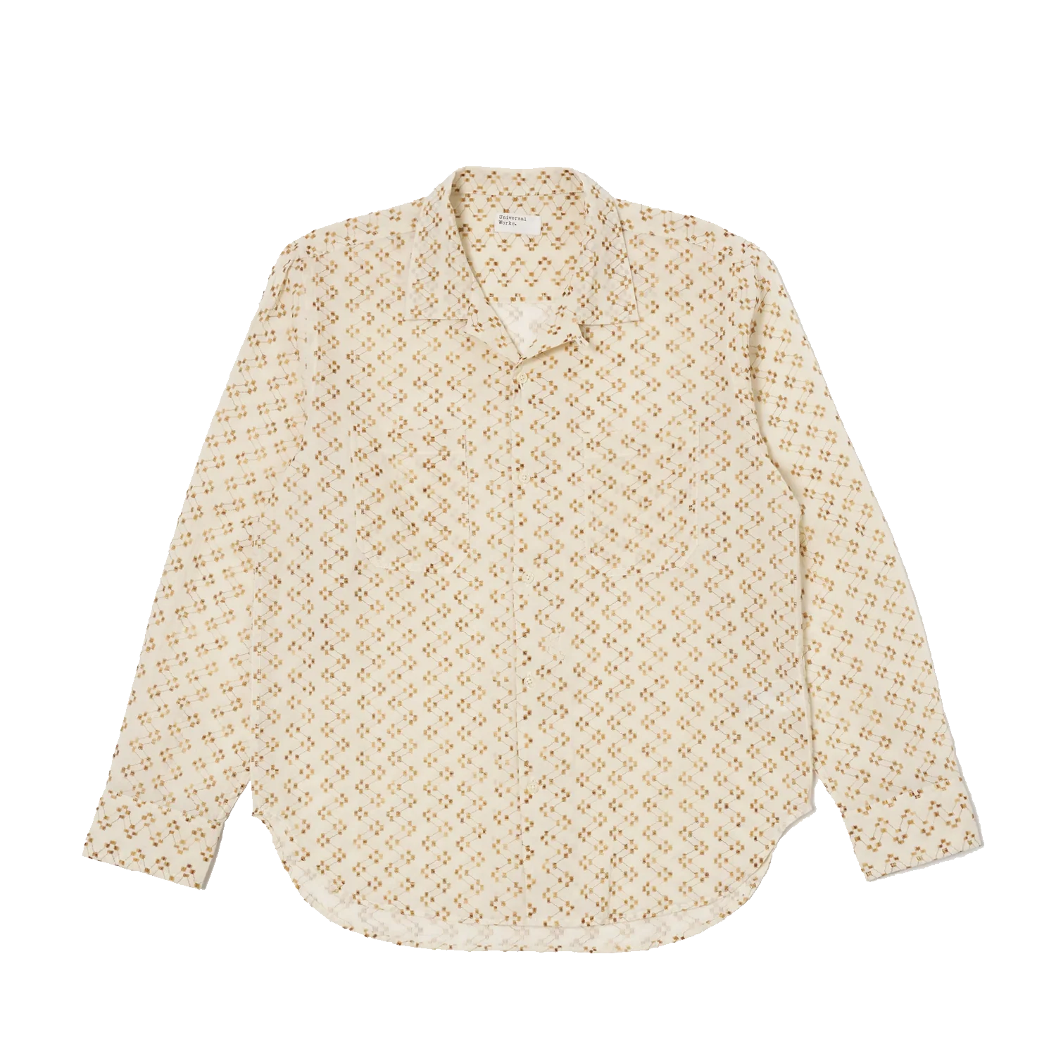 Work Shirt - Camel Malta Weave