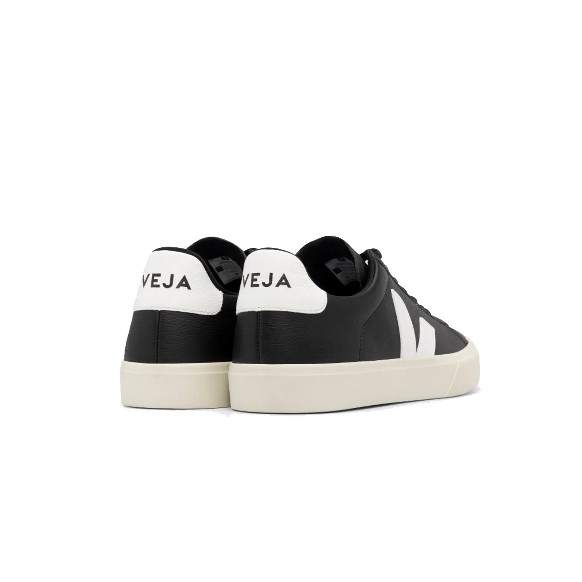 Campo - Leather - Black/White - Image 3