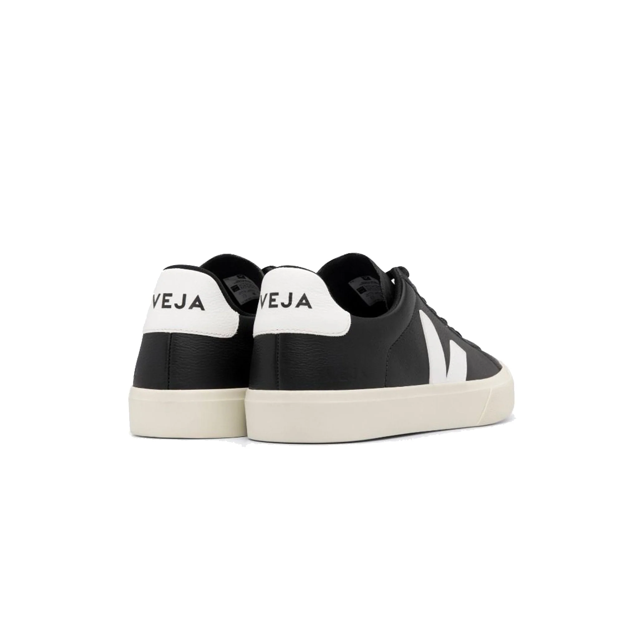 Campo - Leather - Black/White - Image 5