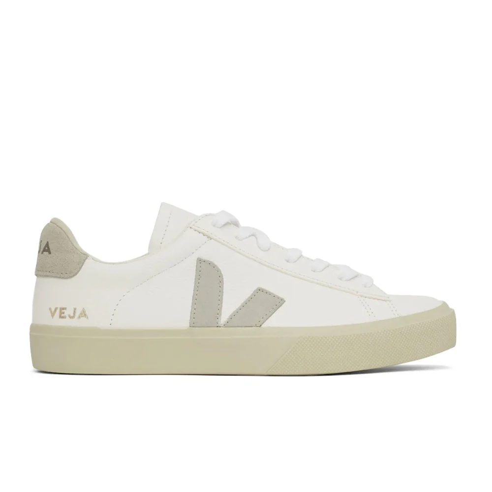 Campo Leather - Extra White/Natural