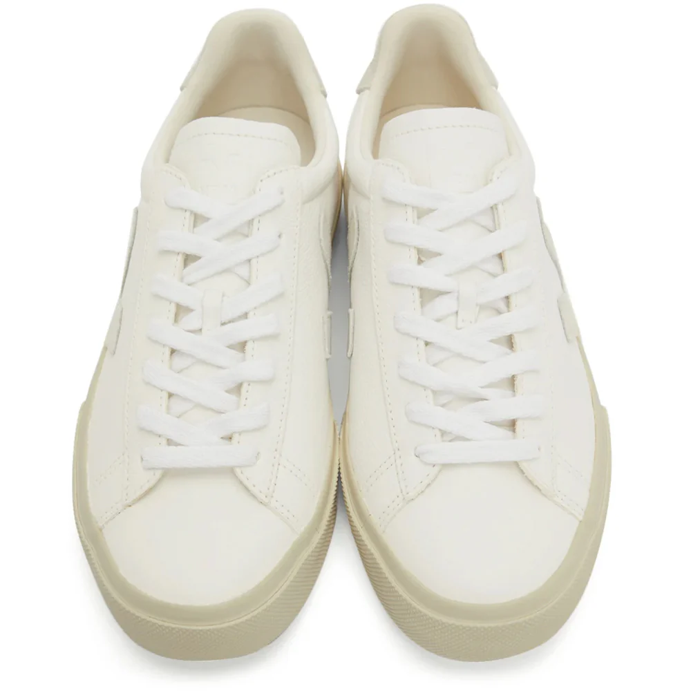 Campo Leather - Extra White/Natural - Image 3