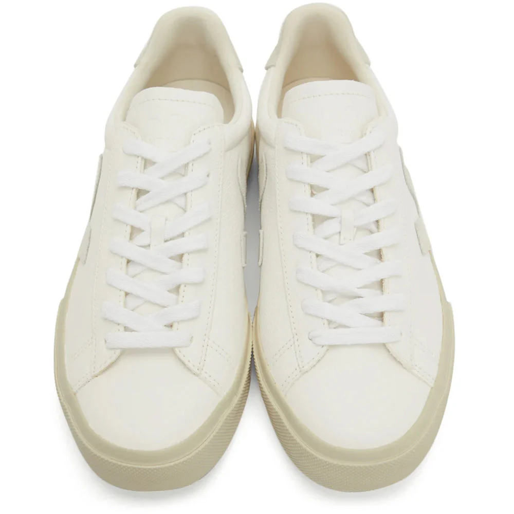 Campo Leather - Extra White/Natural - Image 5