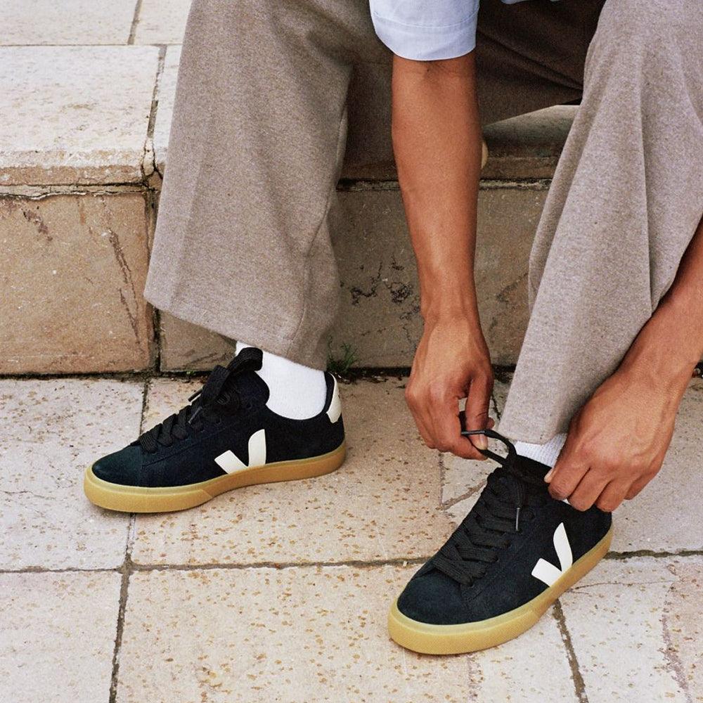 Campo - Suede - Black/Pierre - Image 3