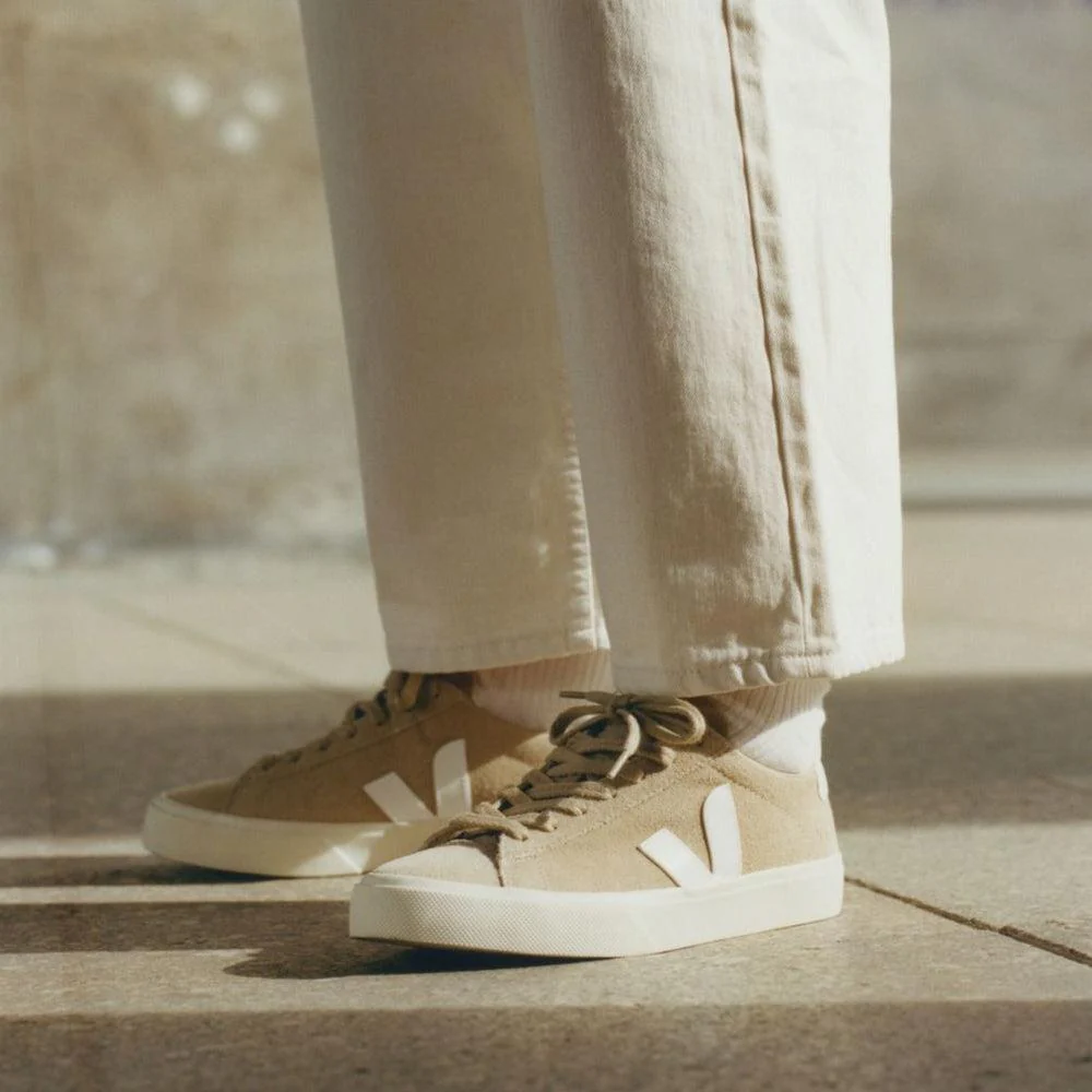 Campo - Suede - Dune/ White - Image 3