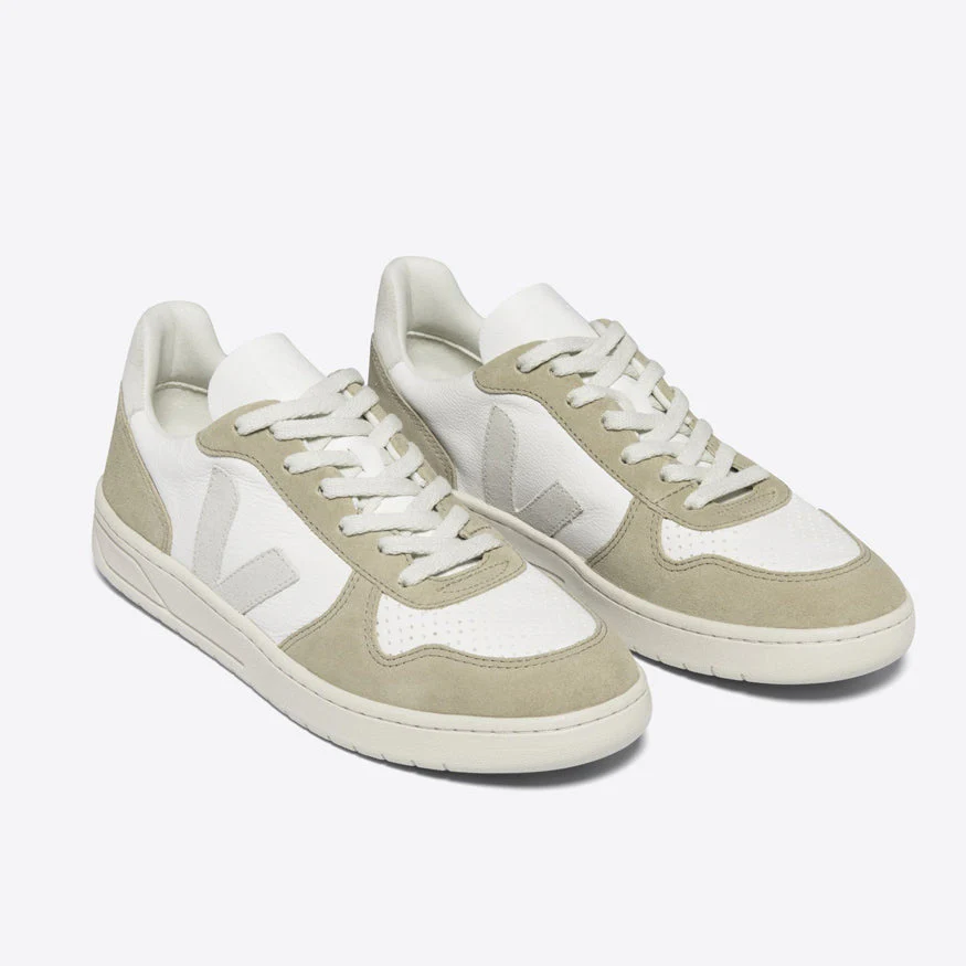 V-10 Leather - White/Natural/Sahara - Image 3