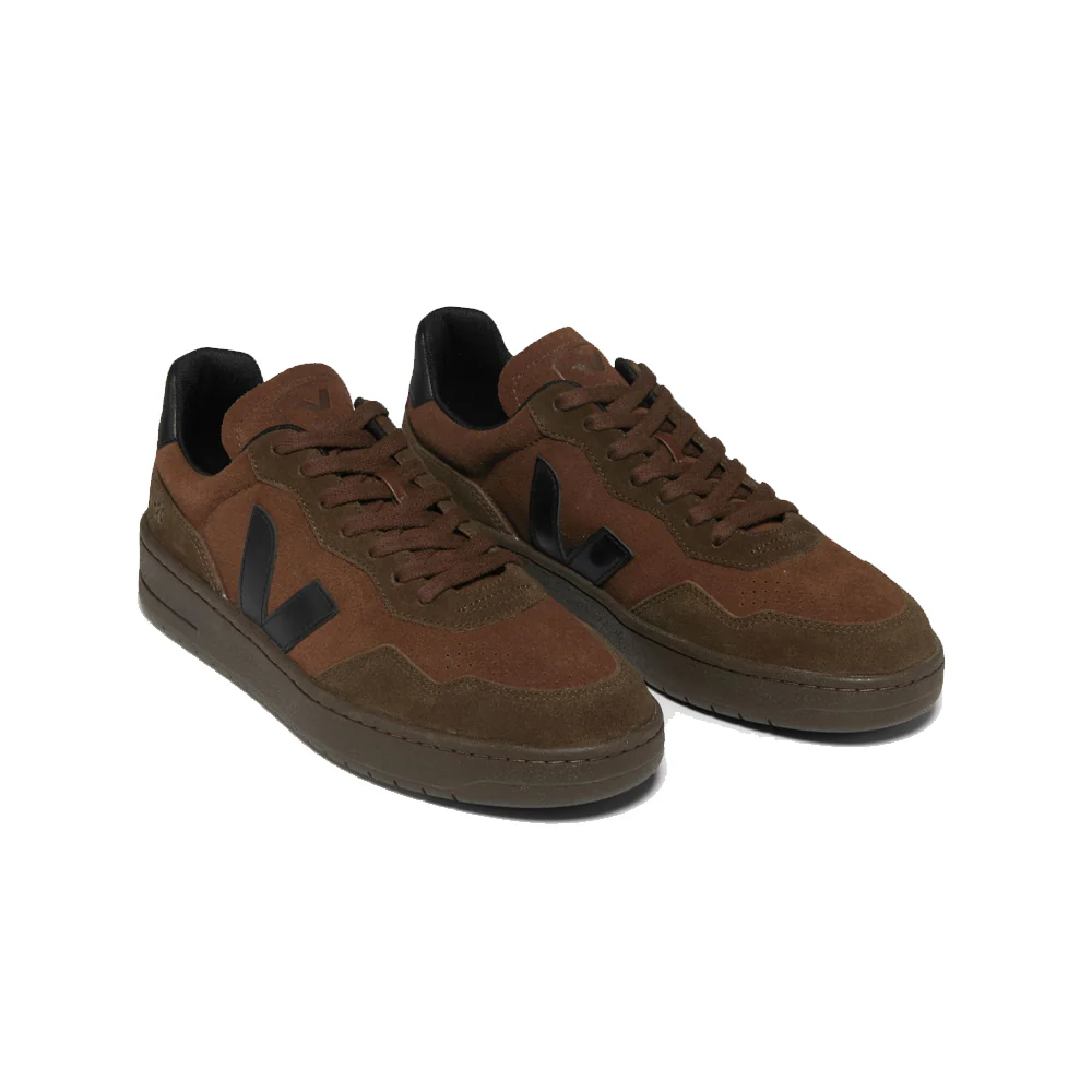 V-90 Suede - Walnut Black - Image 3