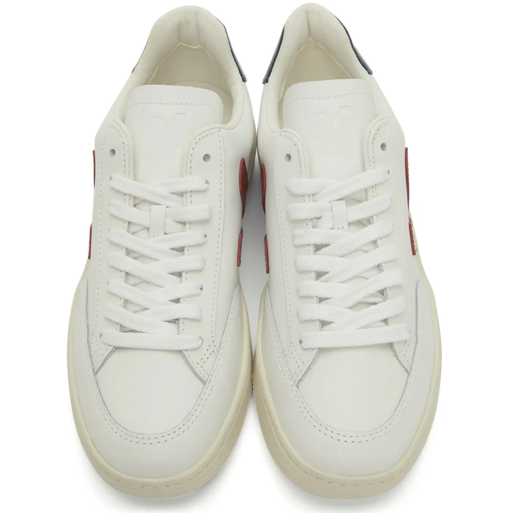 V12 Leather - Extra White / Marsala/ Nautico - Image 3