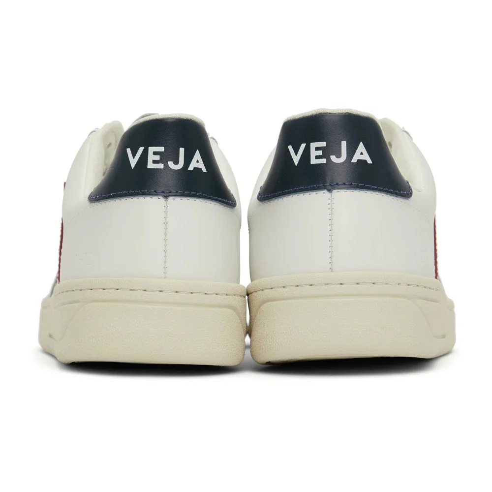 V12 Leather - Extra White / Marsala/ Nautico - Image 4