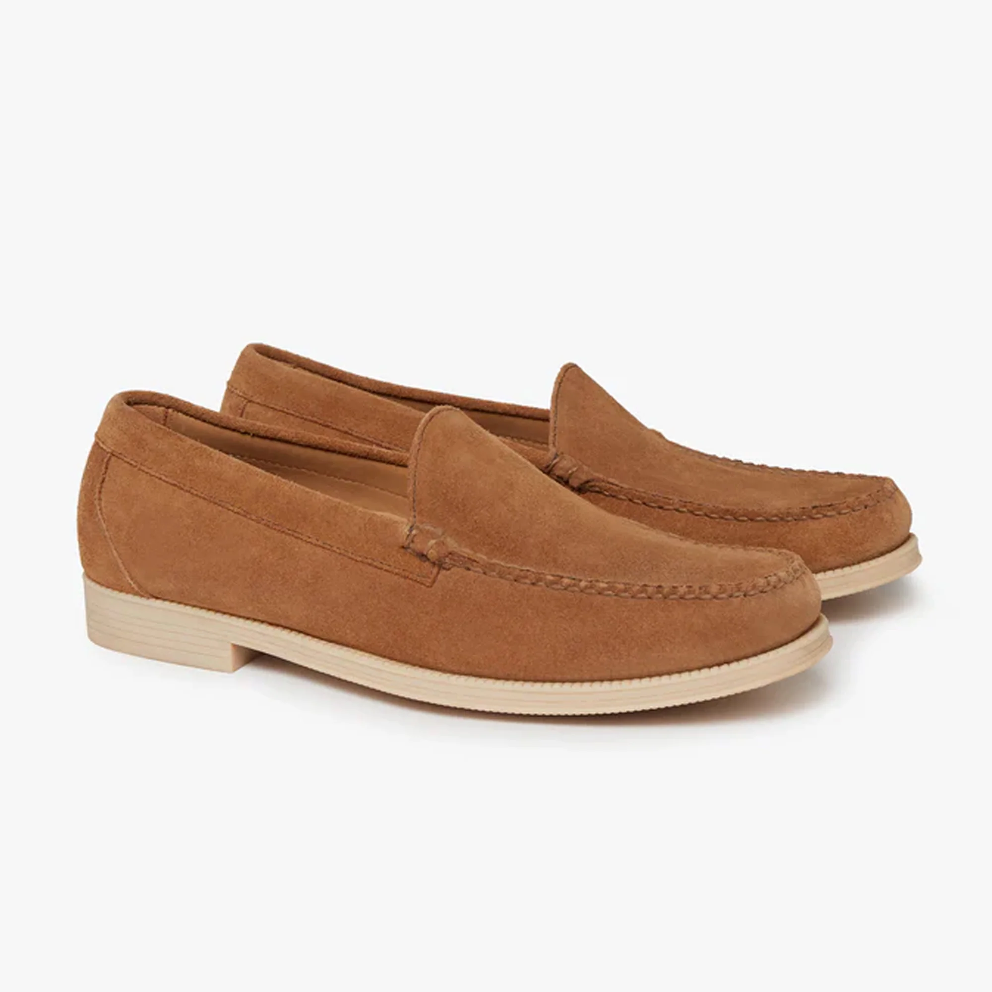 Venetian Easy Weejun Loafer - Cognac Suede - Image 2