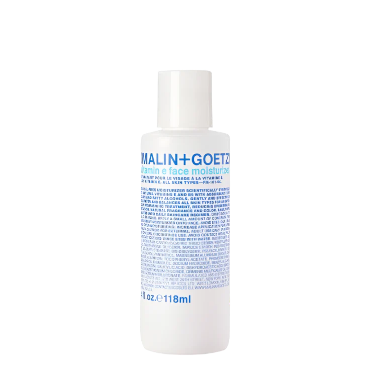 Vitamin E Face Moisturizer - 118mL