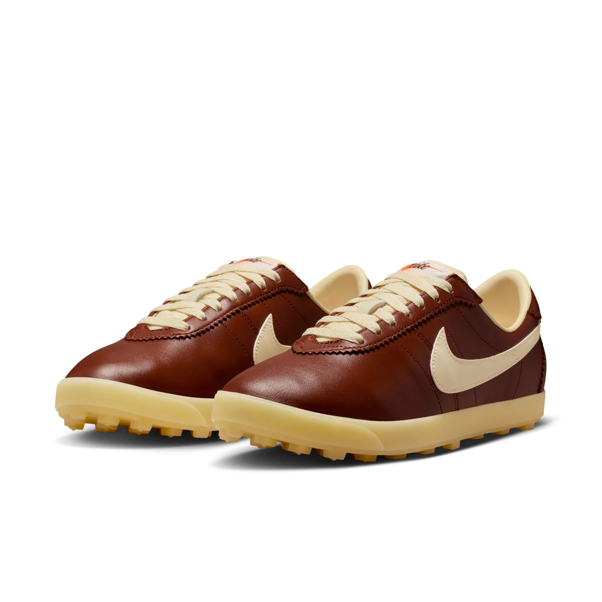 W Nike Astrograbber Leather - Cinnamon / Muslin - Sail - Image 4