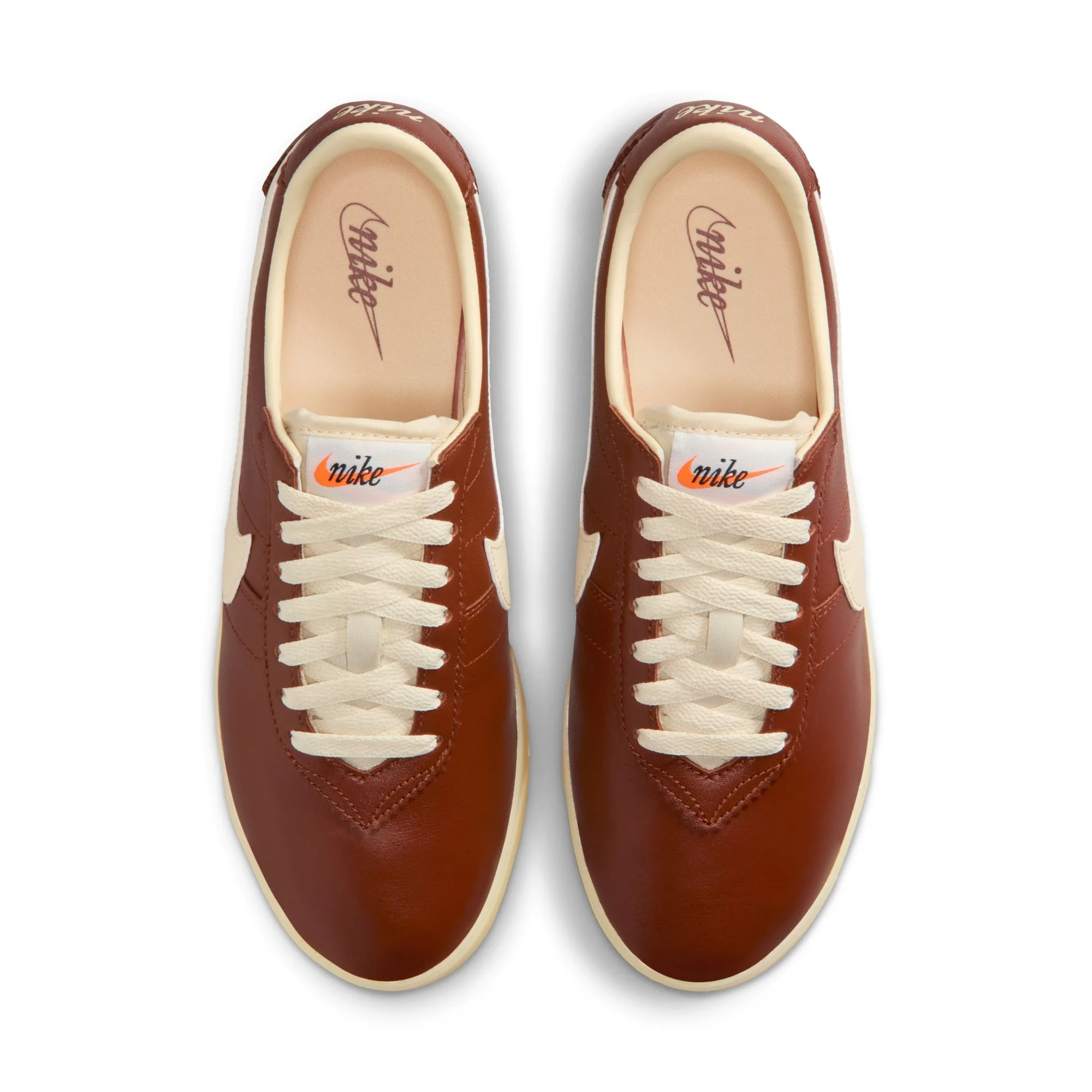 W Nike Astrograbber Leather - Cinnamon / Muslin - Sail - Image 6