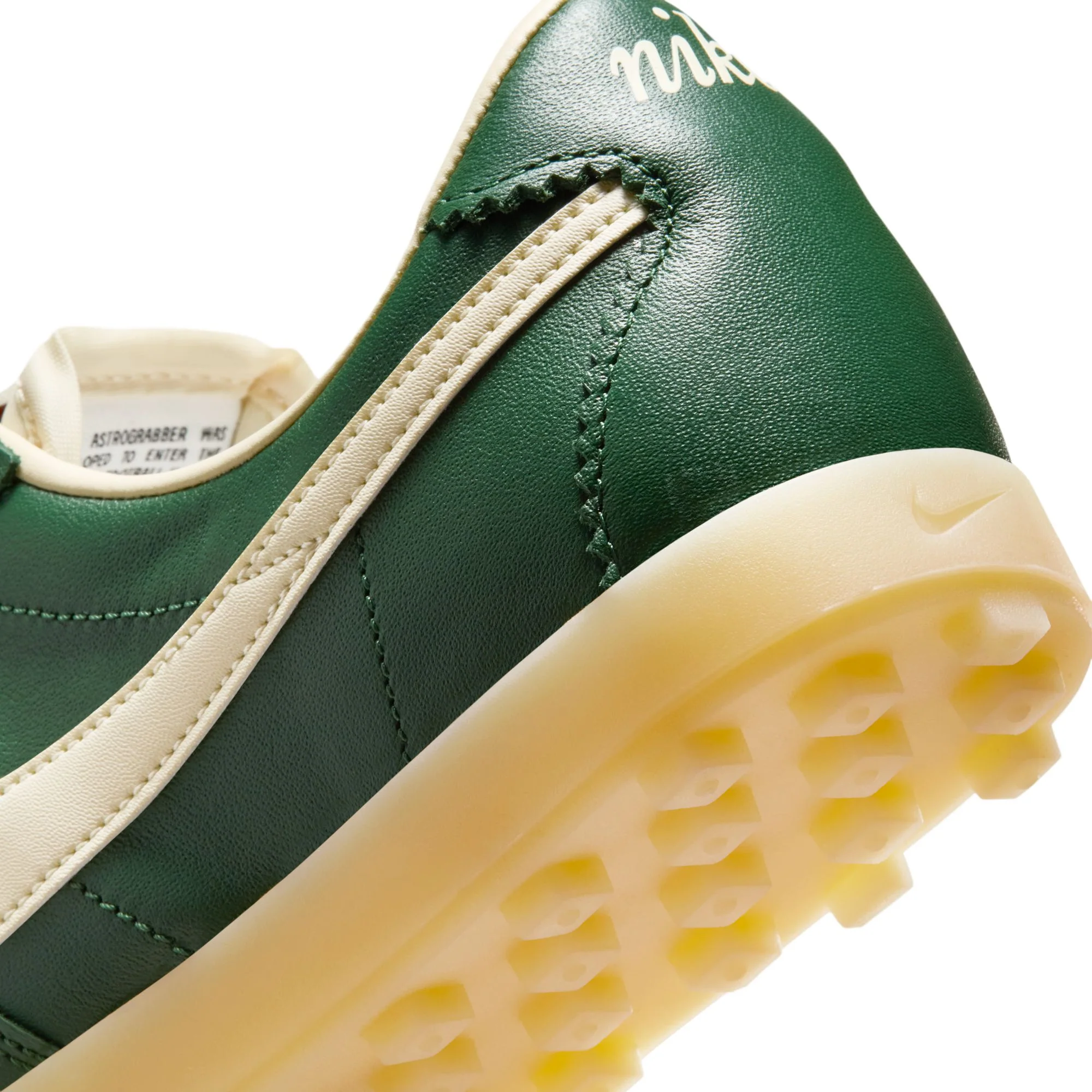 W Nike Astrograbber Leather - Fir / Muslin - Sail - Image 3