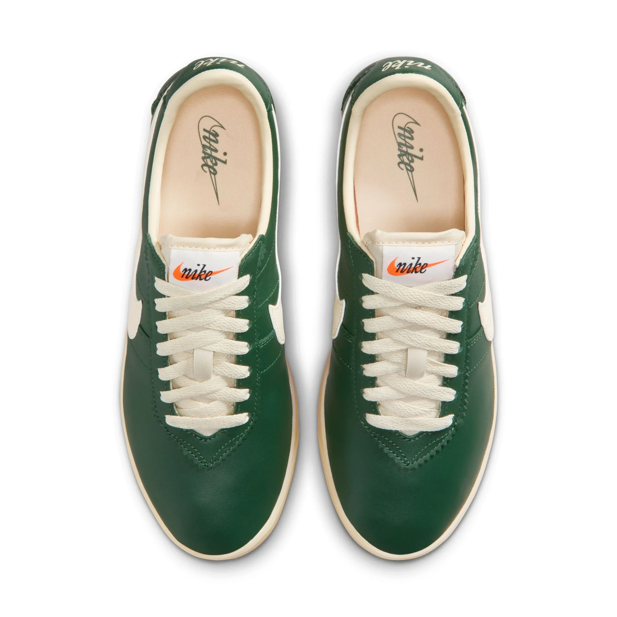 W Nike Astrograbber Leather - Fir / Muslin - Sail - Image 5