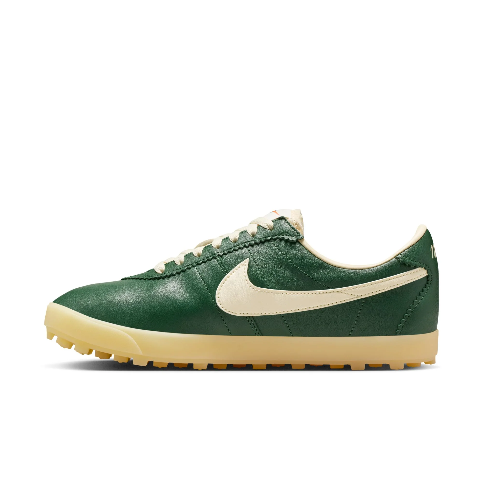 W Nike Astrograbber Leather - Fir / Muslin - Sail - Image 8