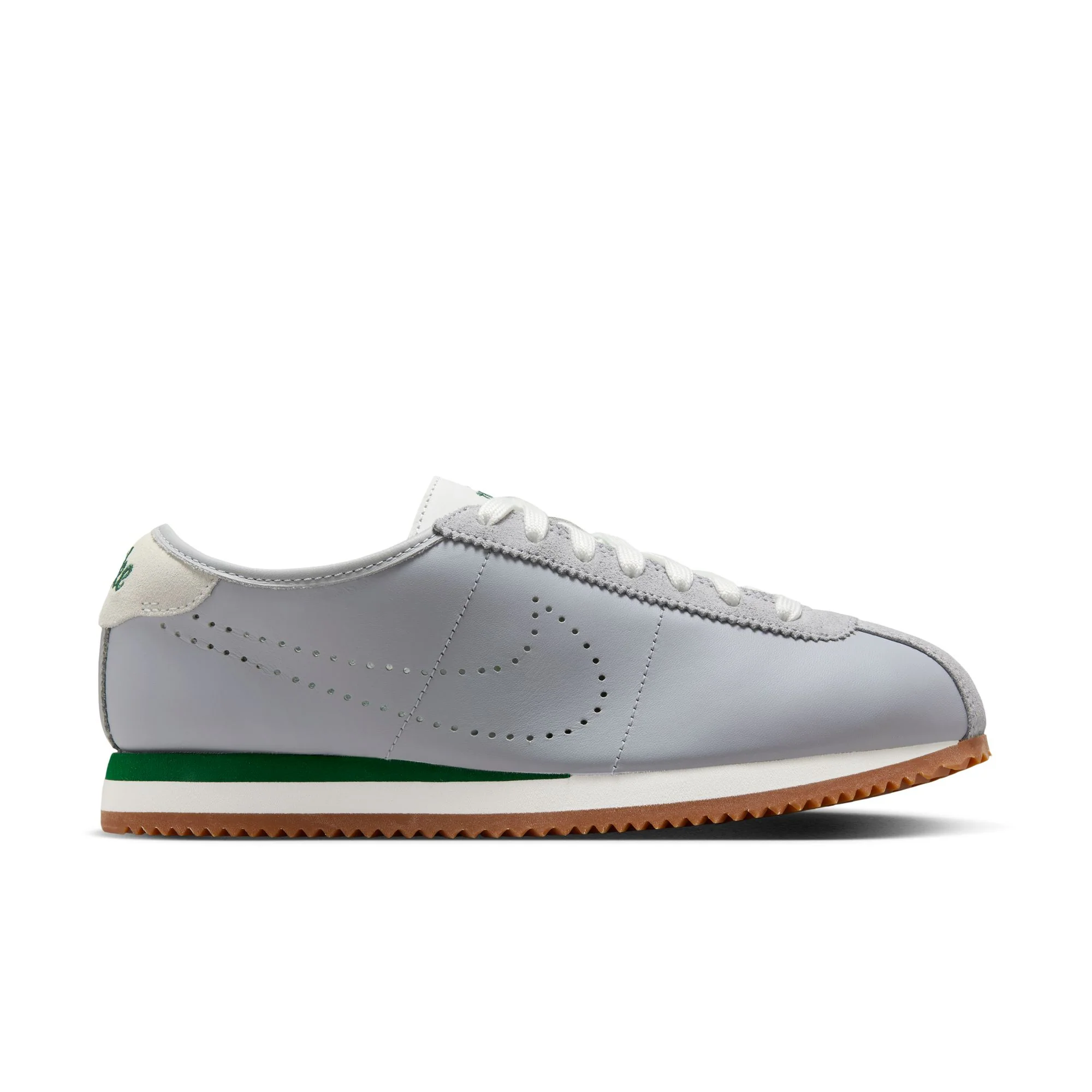 W Nike Cortez LT - Wolf Grey/Sport Green-Summit White