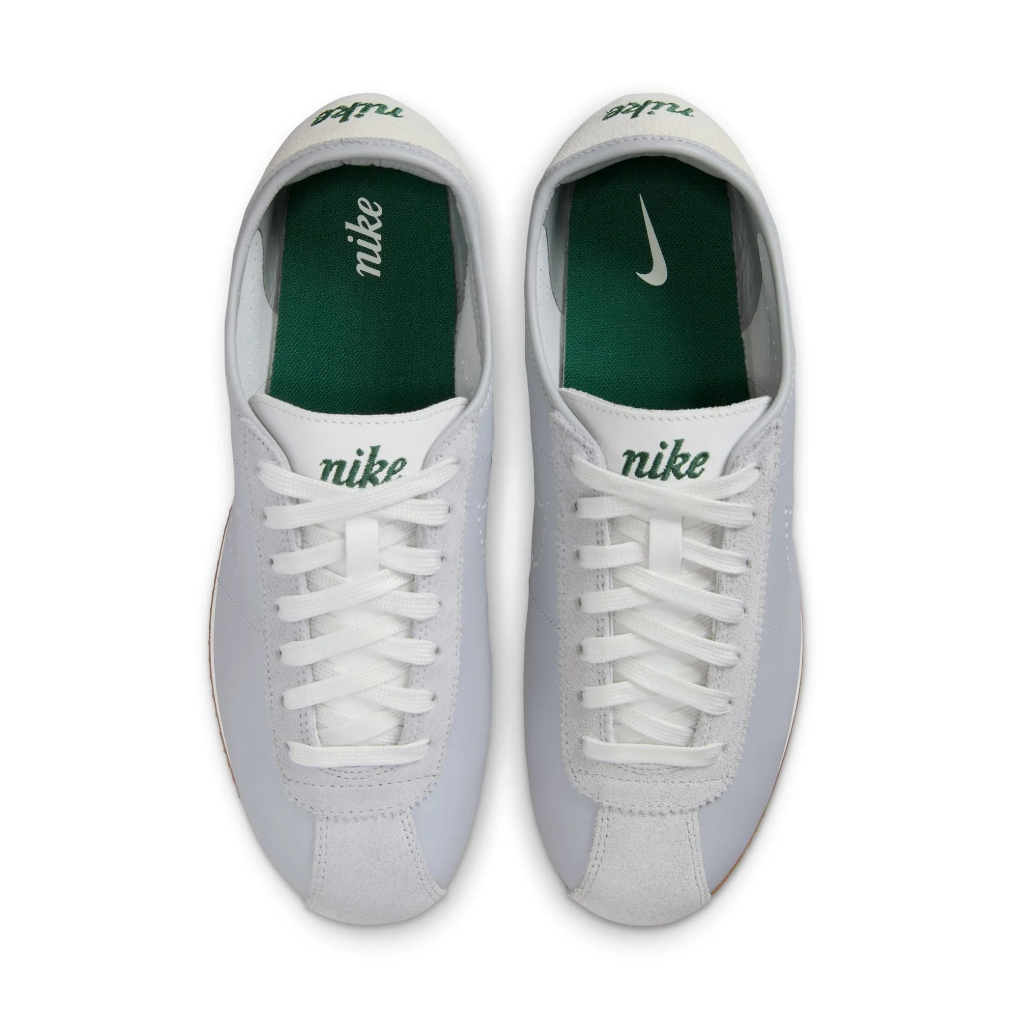 W Nike Cortez LT - Wolf Grey/Sport Green-Summit White - Image 12