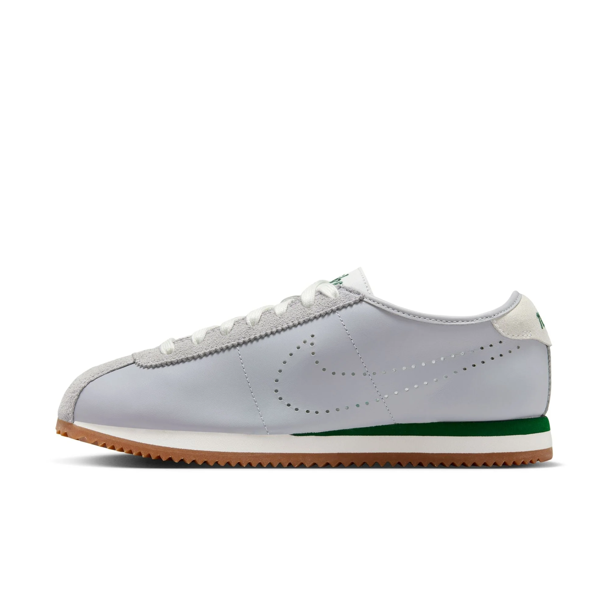 W Nike Cortez LT - Wolf Grey/Sport Green-Summit White - Image 13