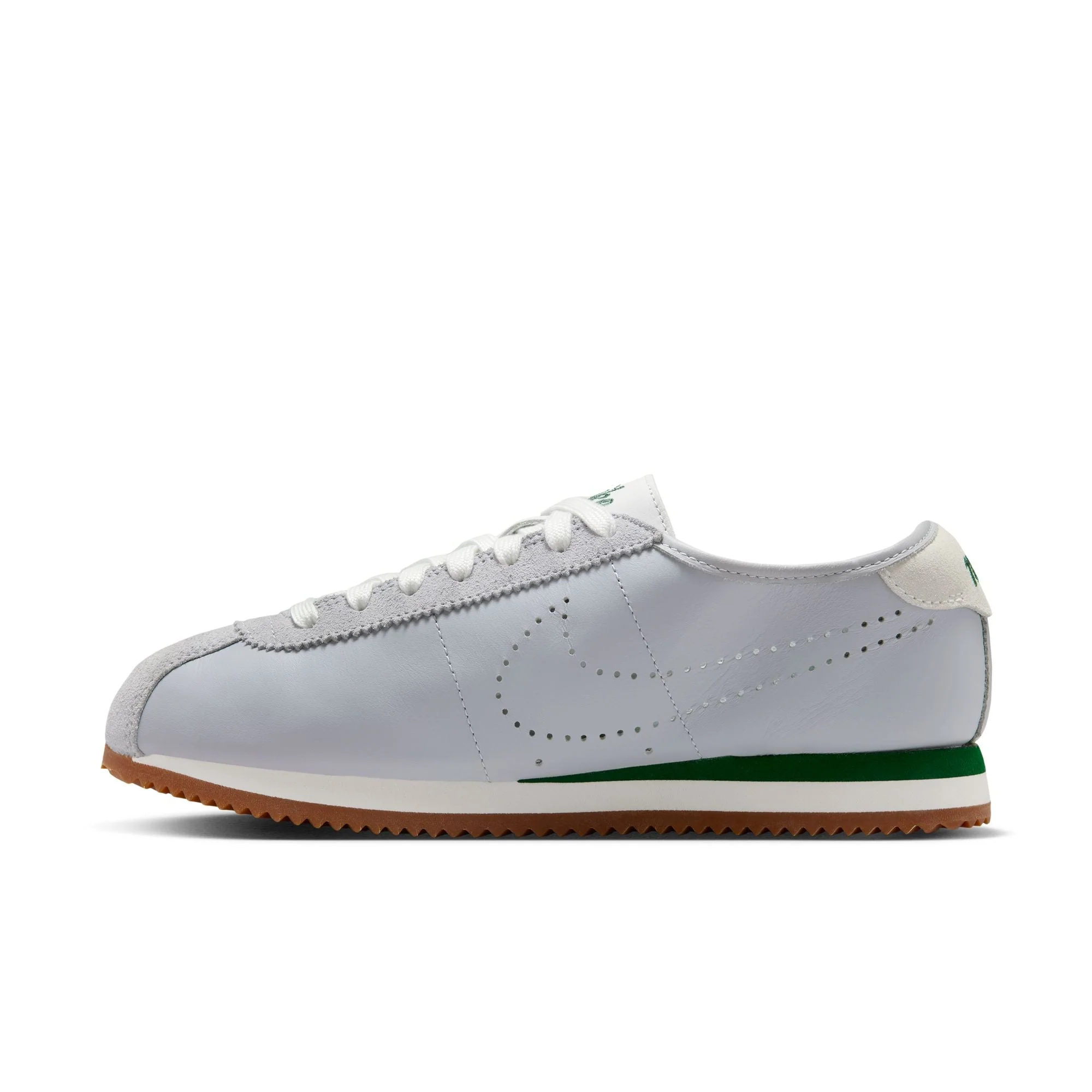 W Nike Cortez LT - Wolf Grey/Sport Green-Summit White - Image 14