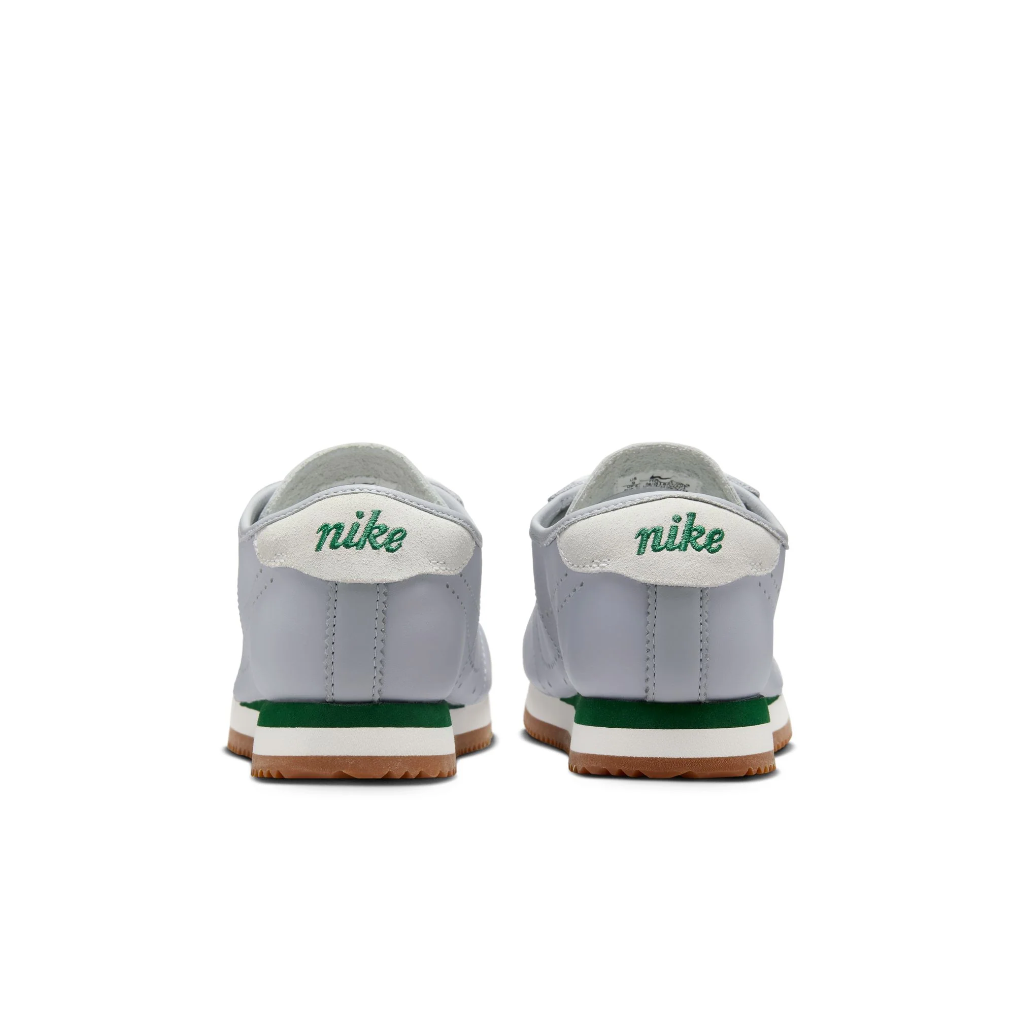 W Nike Cortez LT - Wolf Grey/Sport Green-Summit White - Image 2