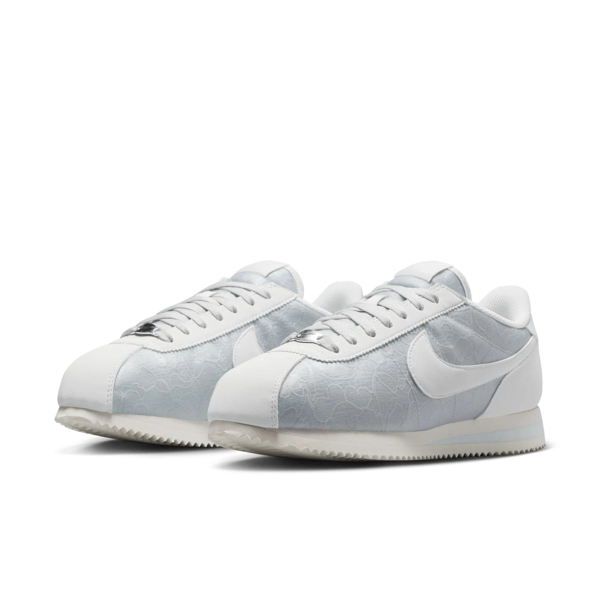 Women's Nike Cortez - Platinum Tint - Image 9