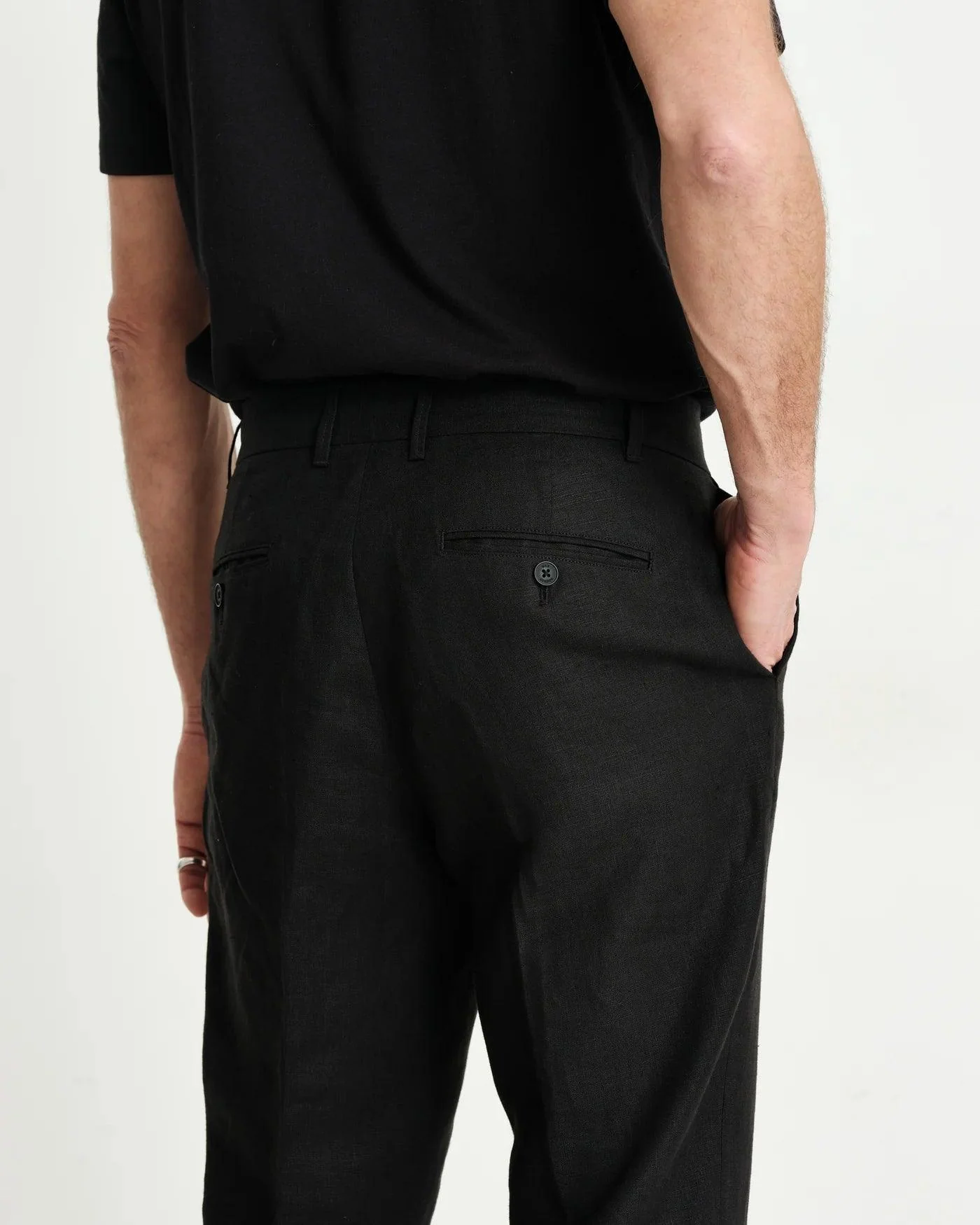 Alp Smart Trouser - Black - Image 3