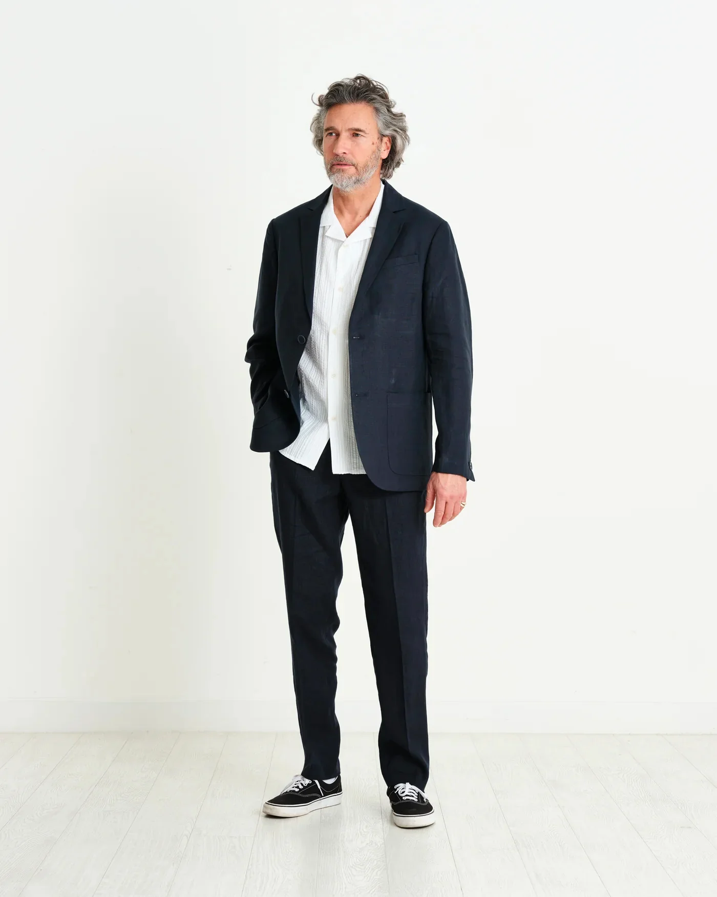 Alp Smart Trouser - Midnight Navy - Image 3