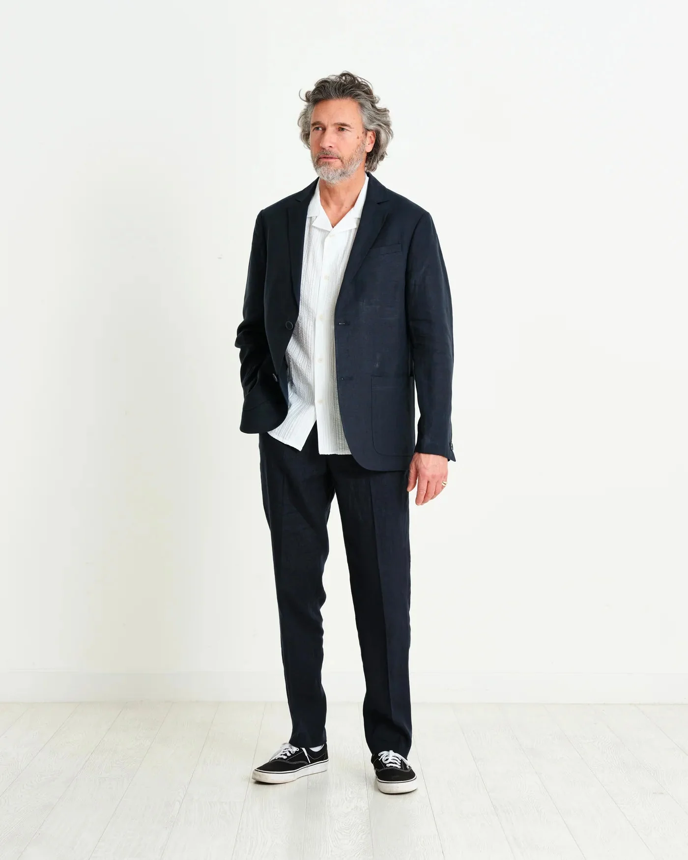 Alp Smart Trouser - Midnight Navy - Image 5
