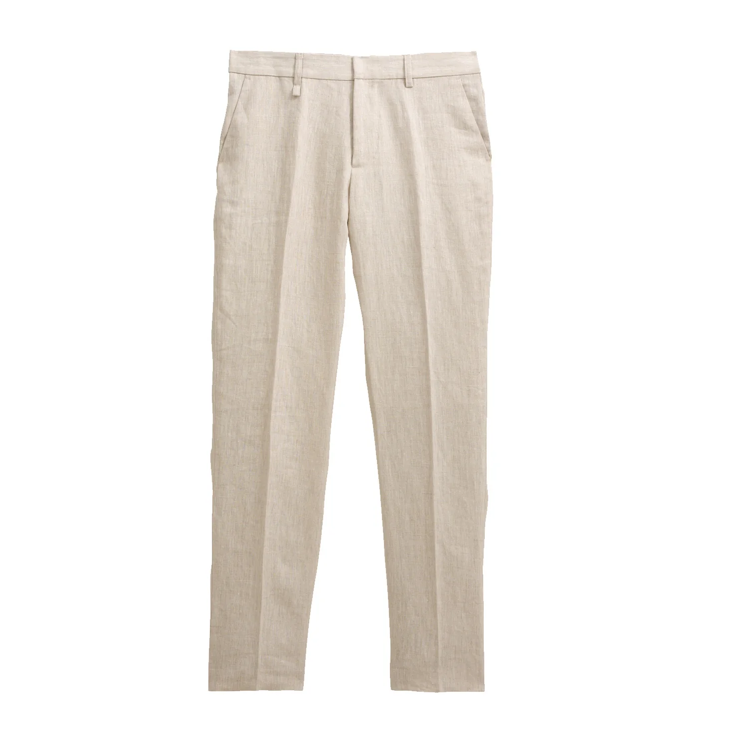 Alp Smart Trouser - Natural Linen