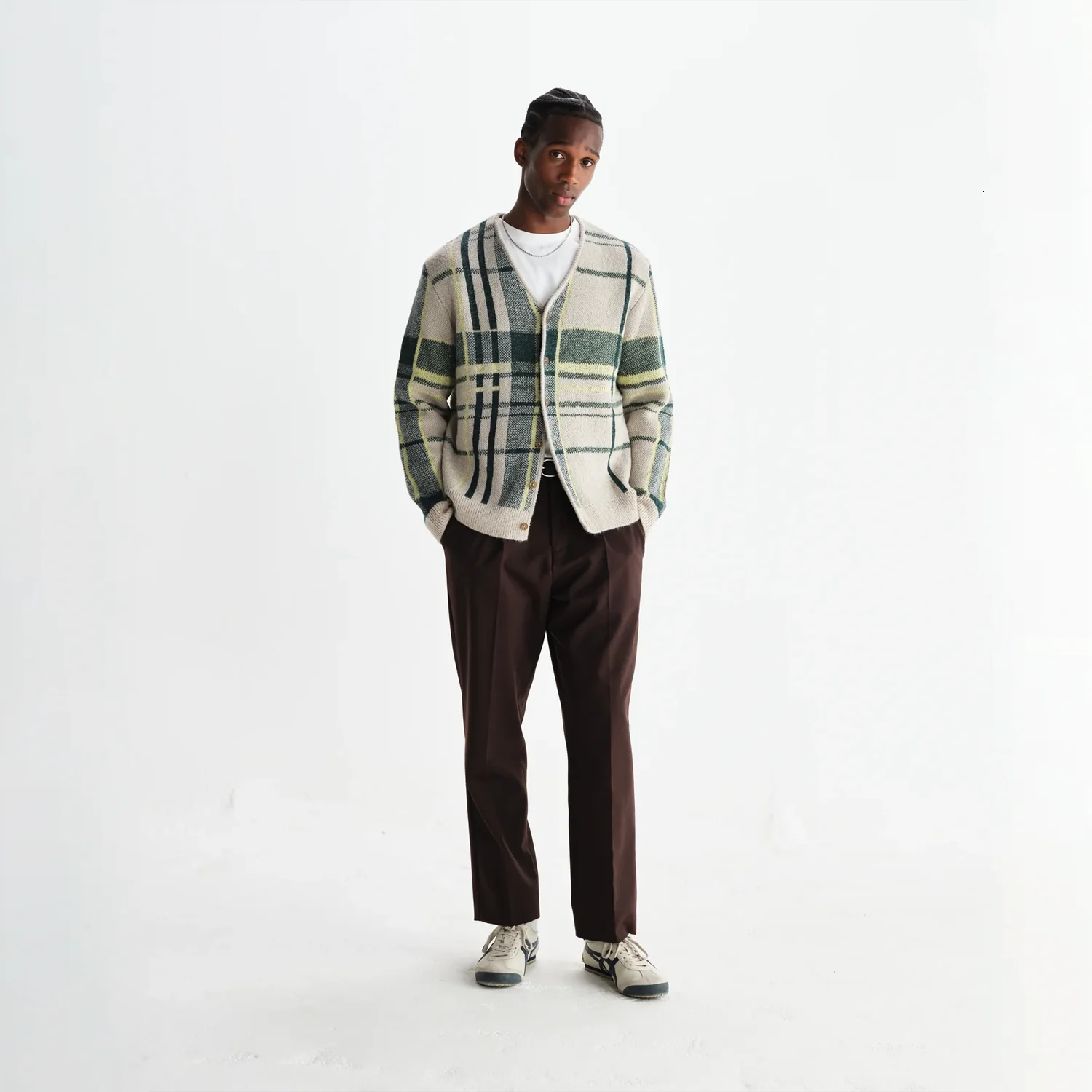 Aubyn Trouser - Dark Brown - Image 3