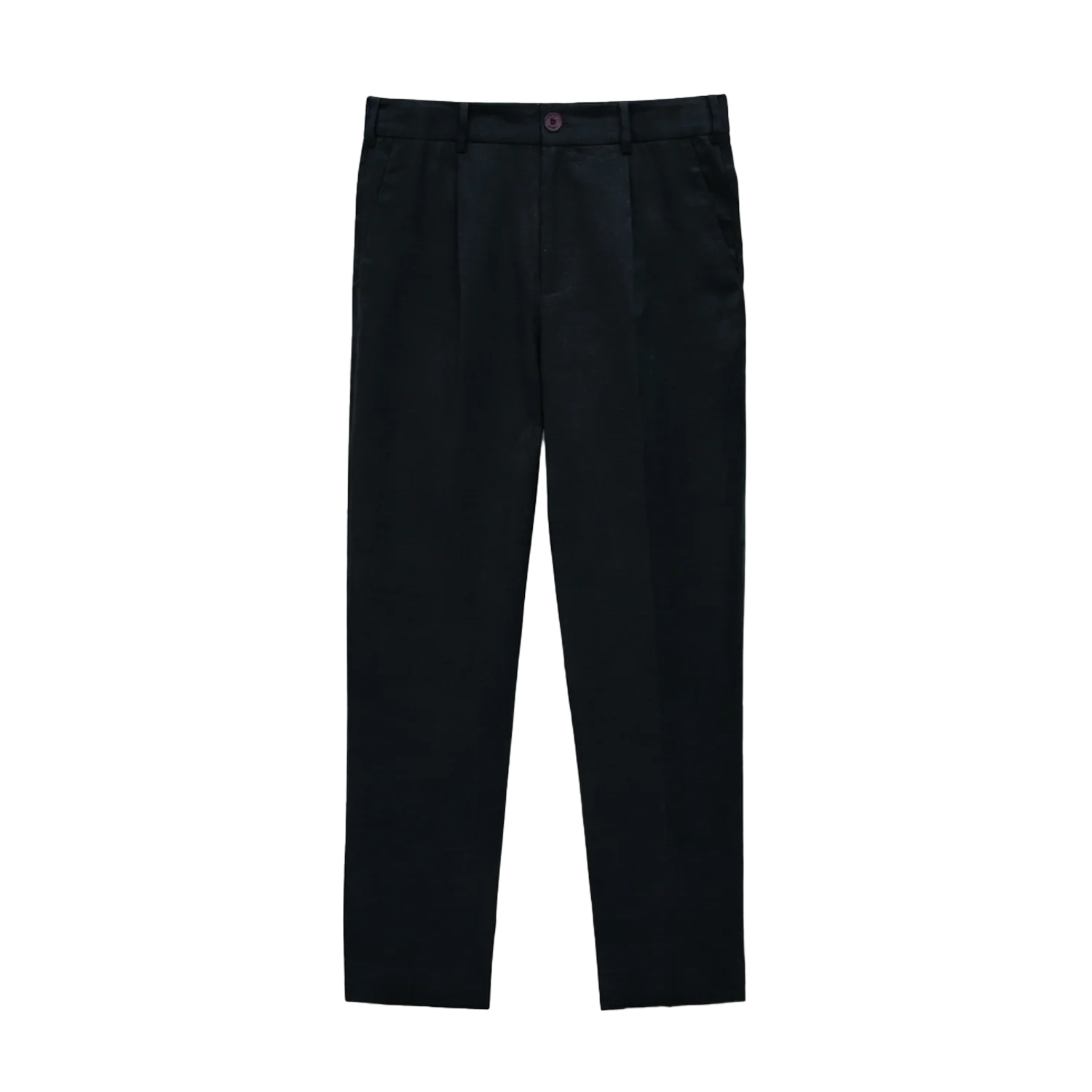 Aubyn Trouser Linen - Navy