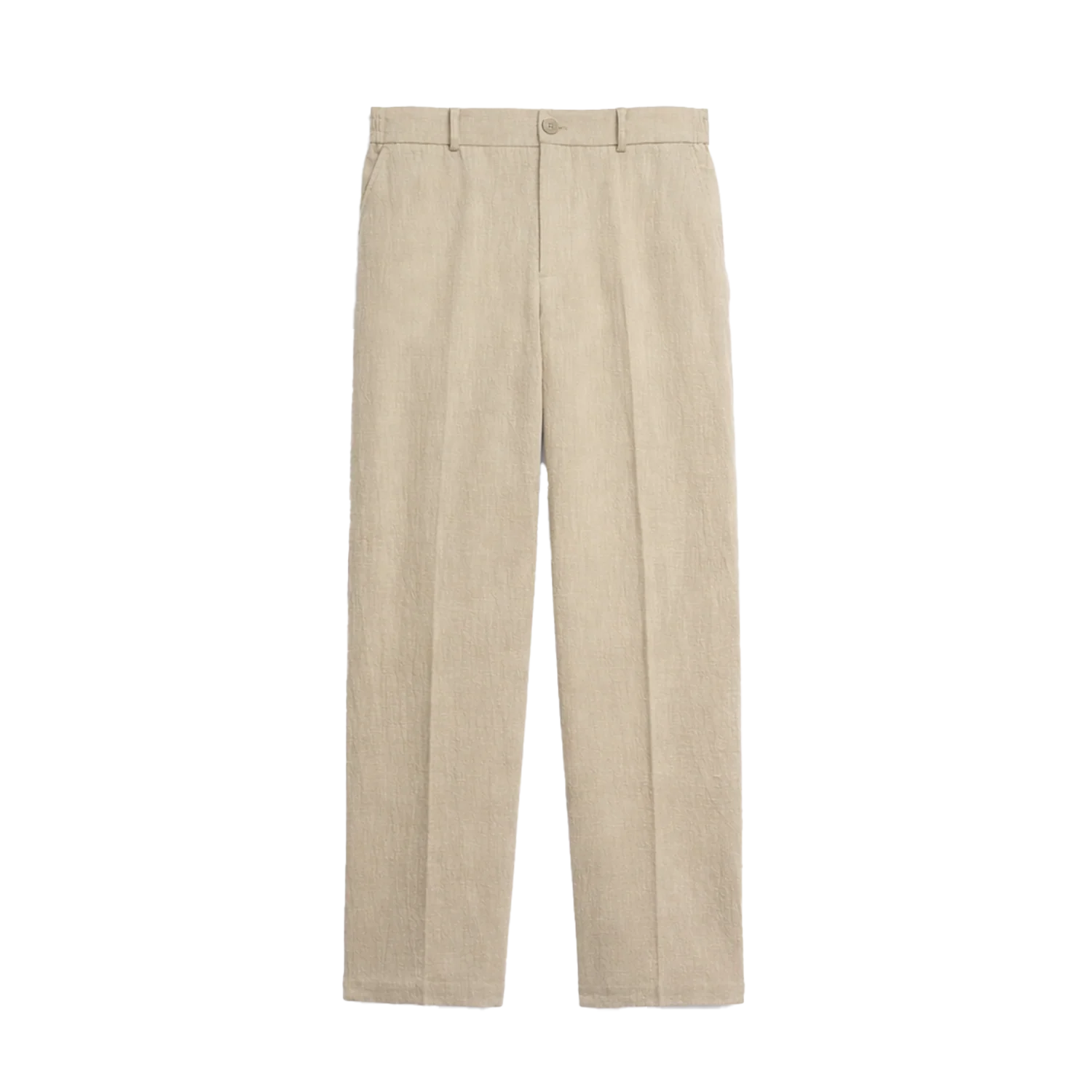 Bayham Trouser - Natural Cotton Linen