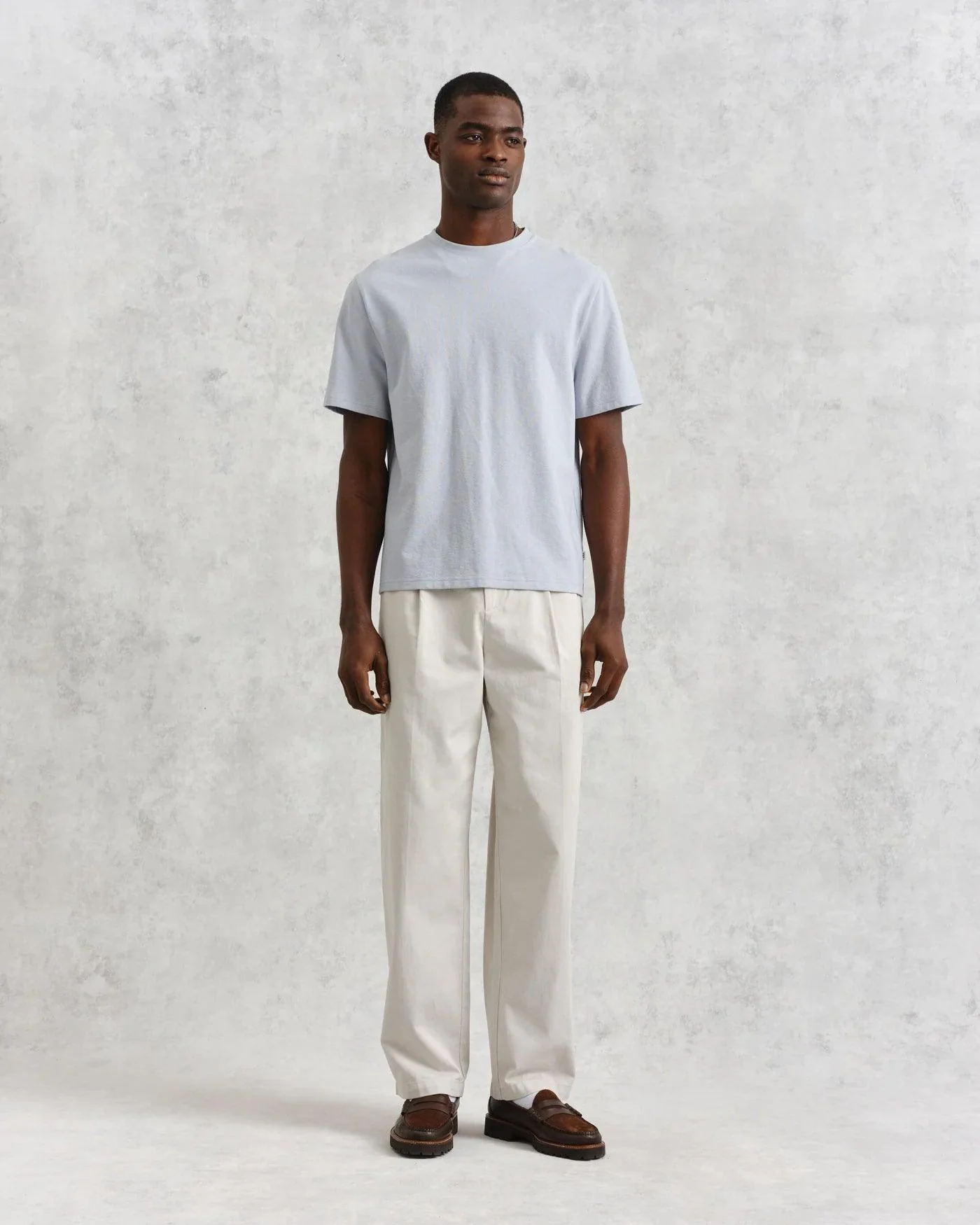 S/S Dean T-Shirt - Blue - Image 2