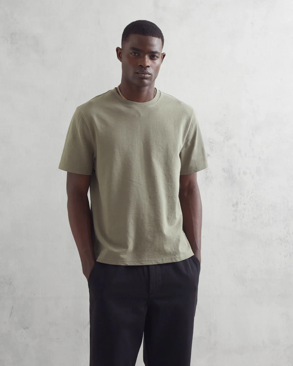S/S Dean Tee - Green - Image 2