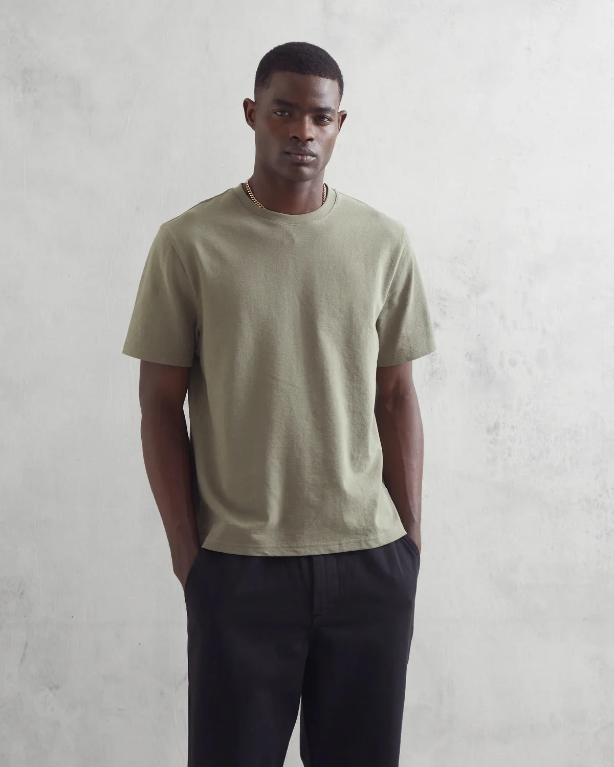 S/S Dean Tee - Green - Image 4