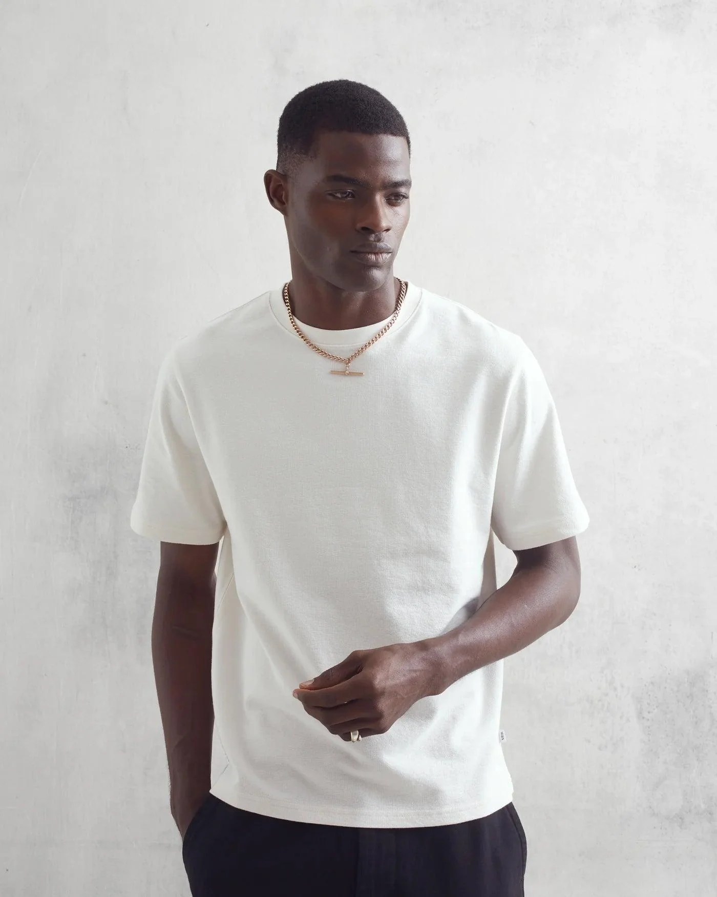 S/S Dean T-Shirt - White - Image 3