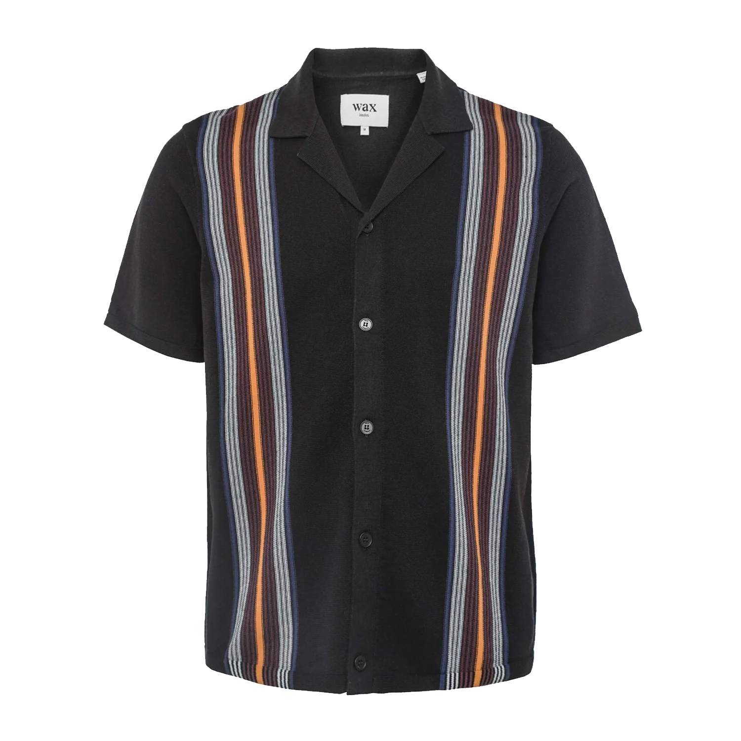 S/S Ivy Shirt - Black/Multi