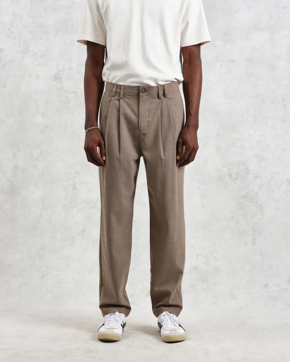 Raleigh Trouser - Natural Chevron - Image 2