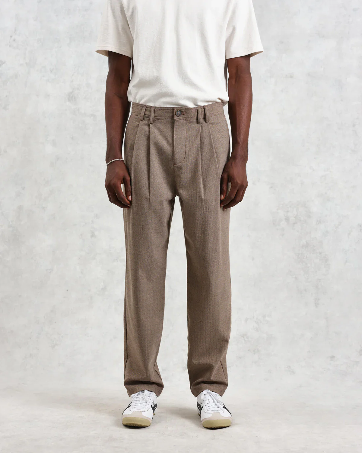 Raleigh Trouser - Natural Chevron - Image 4