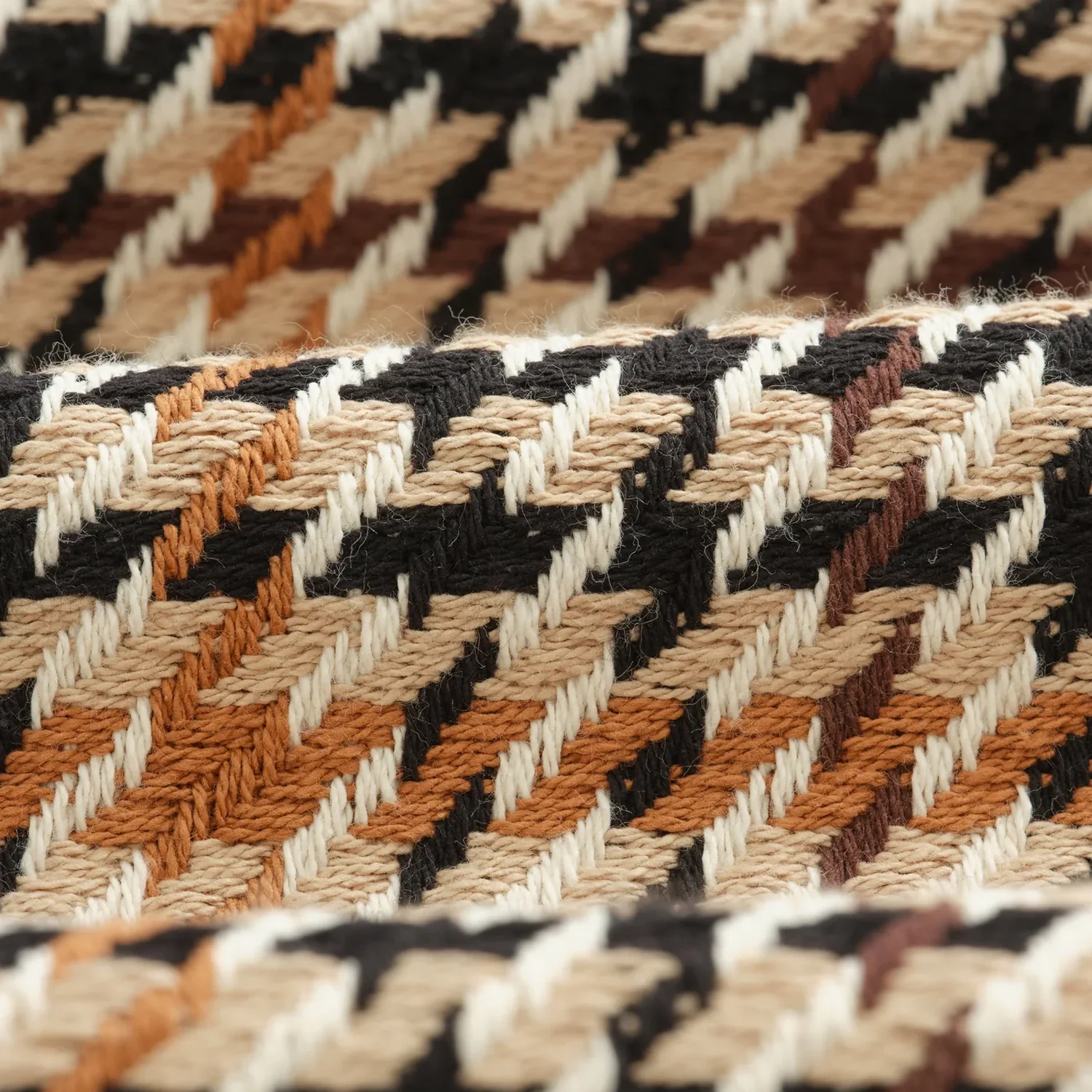 Whiting - Natural Houndstooth-Weave Overshirt - Image 2